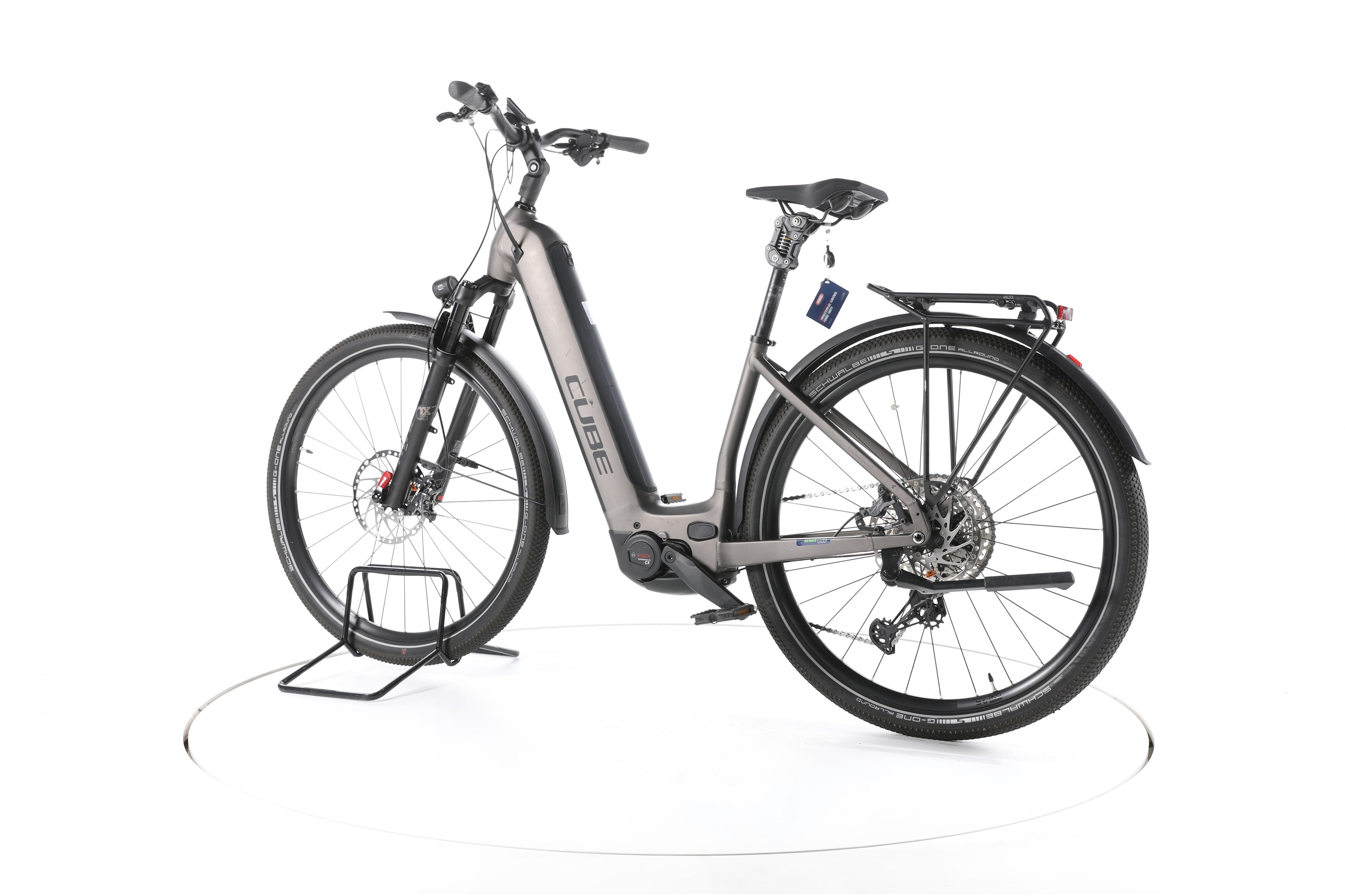 Cube Nuride Hybrid SLT Allroad Trekking E-Bike Tiefeinsteiger - Image 8