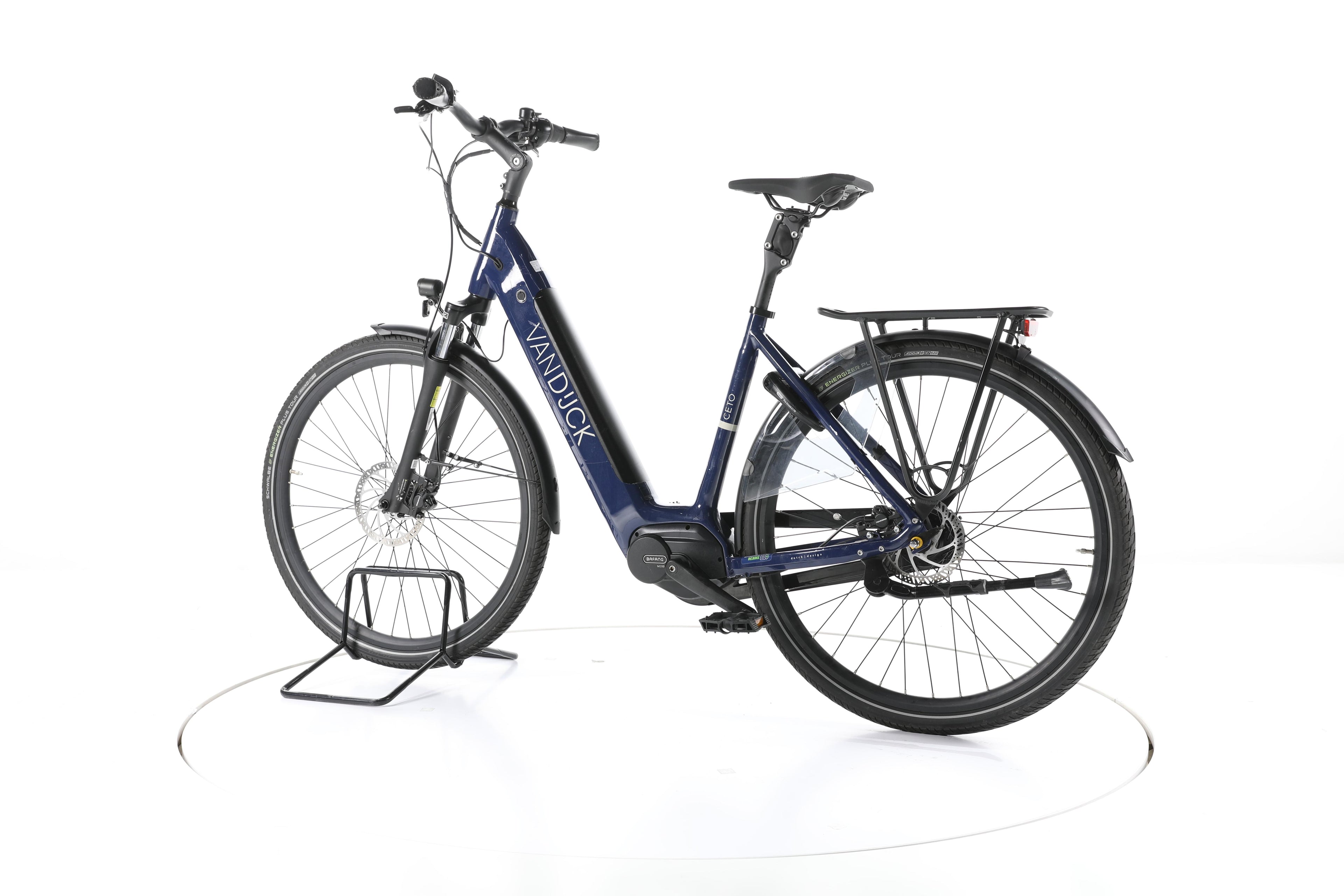 Vandijck Ceto City E-Bike Tiefeinsteiger - Image 8