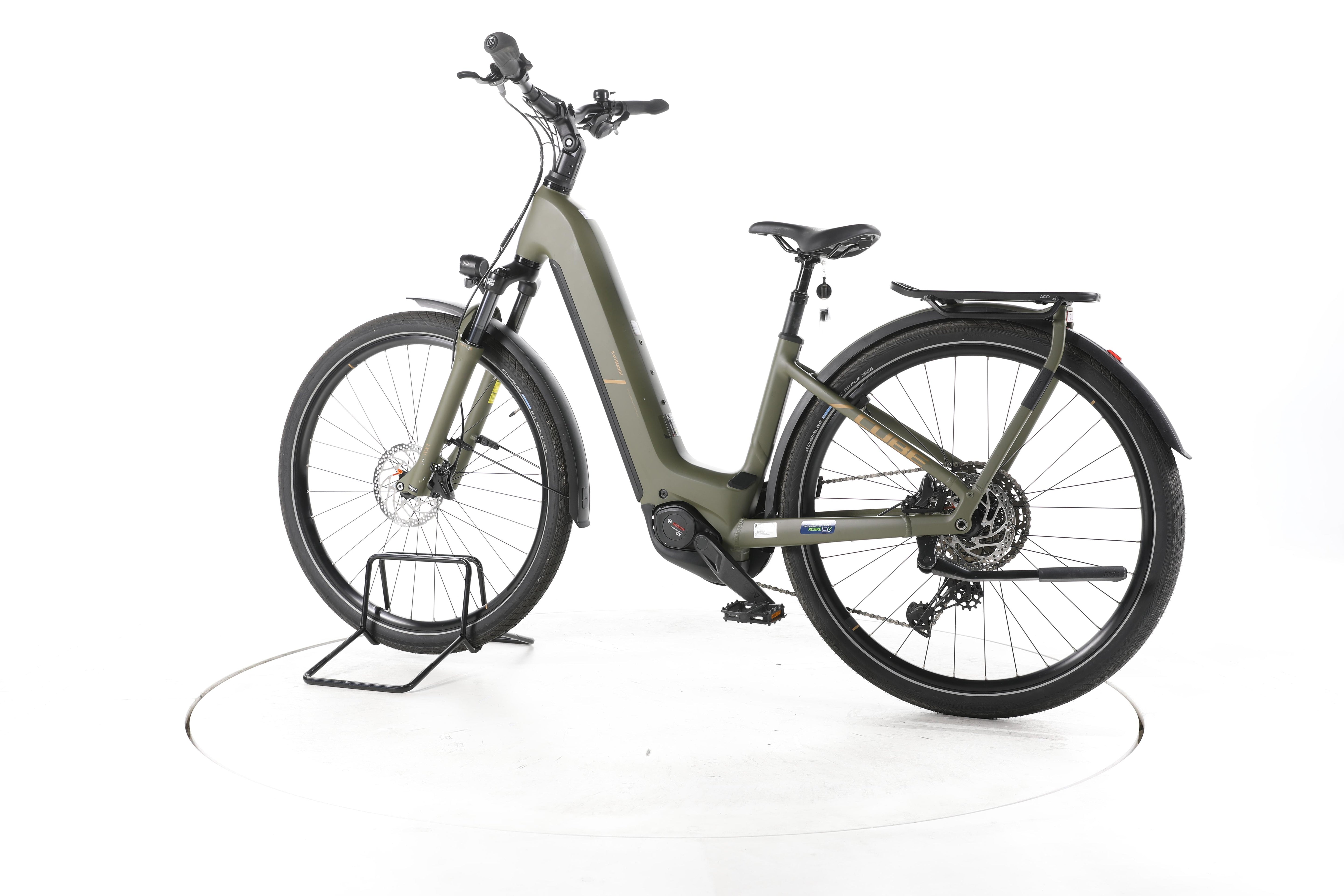 Cube Kathmandu Hybrid Pro Trekking E-Bike Tiefeinsteiger 2025 - Image 8