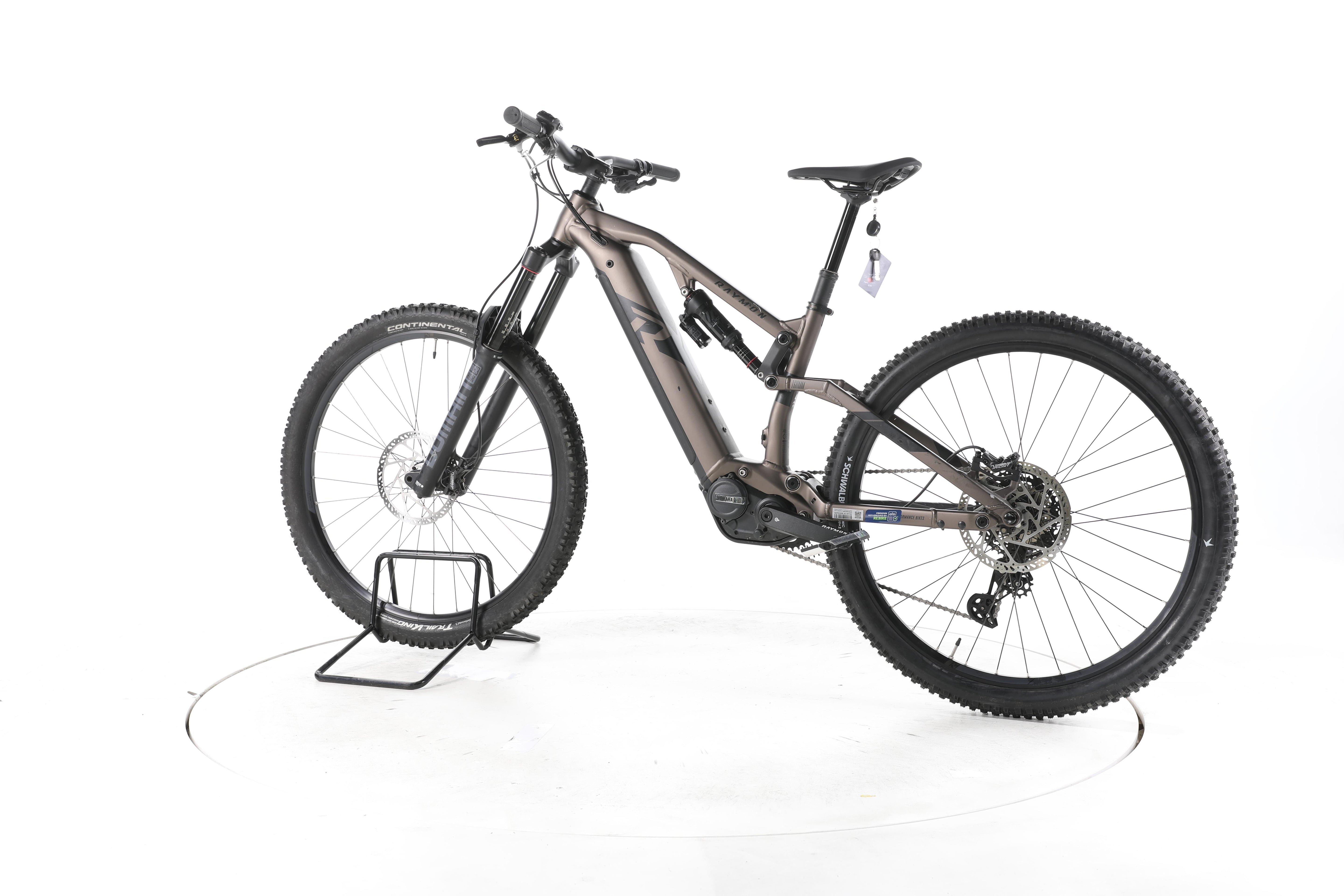 R Raymon TrailRay 160E 9.0 E-Bike Fully - Image 8