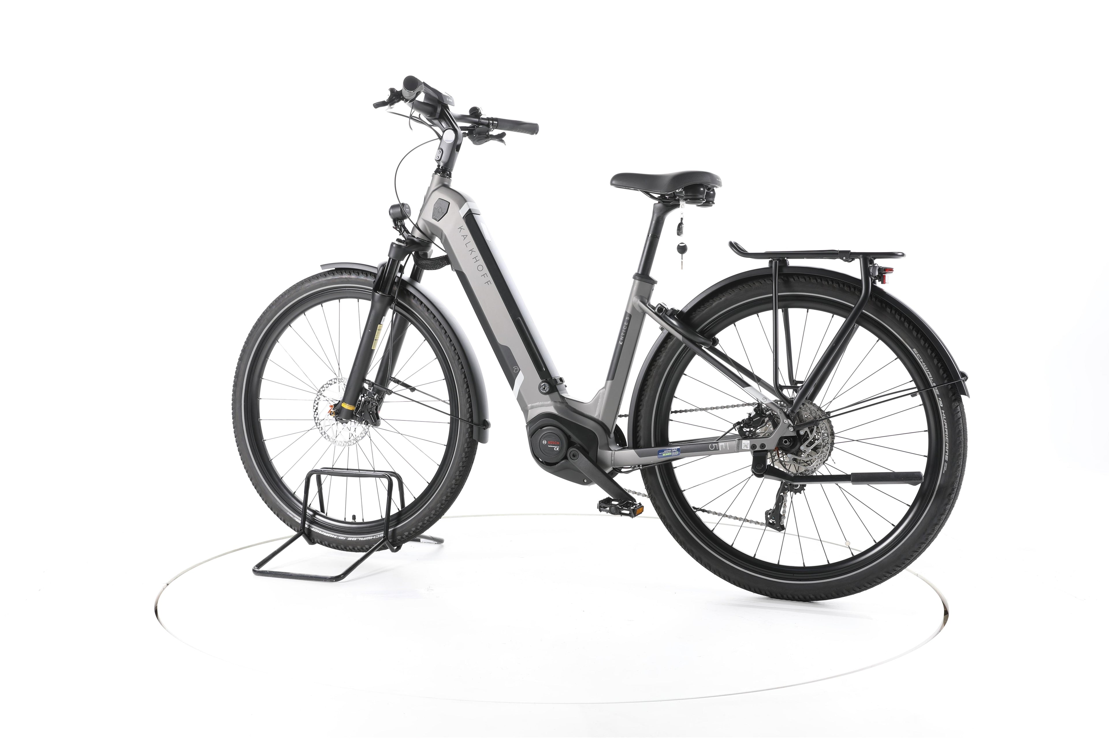 Kalkhoff Entice 5.B Move+ Trekking E-Bike Tiefeinsteiger - Image 8
