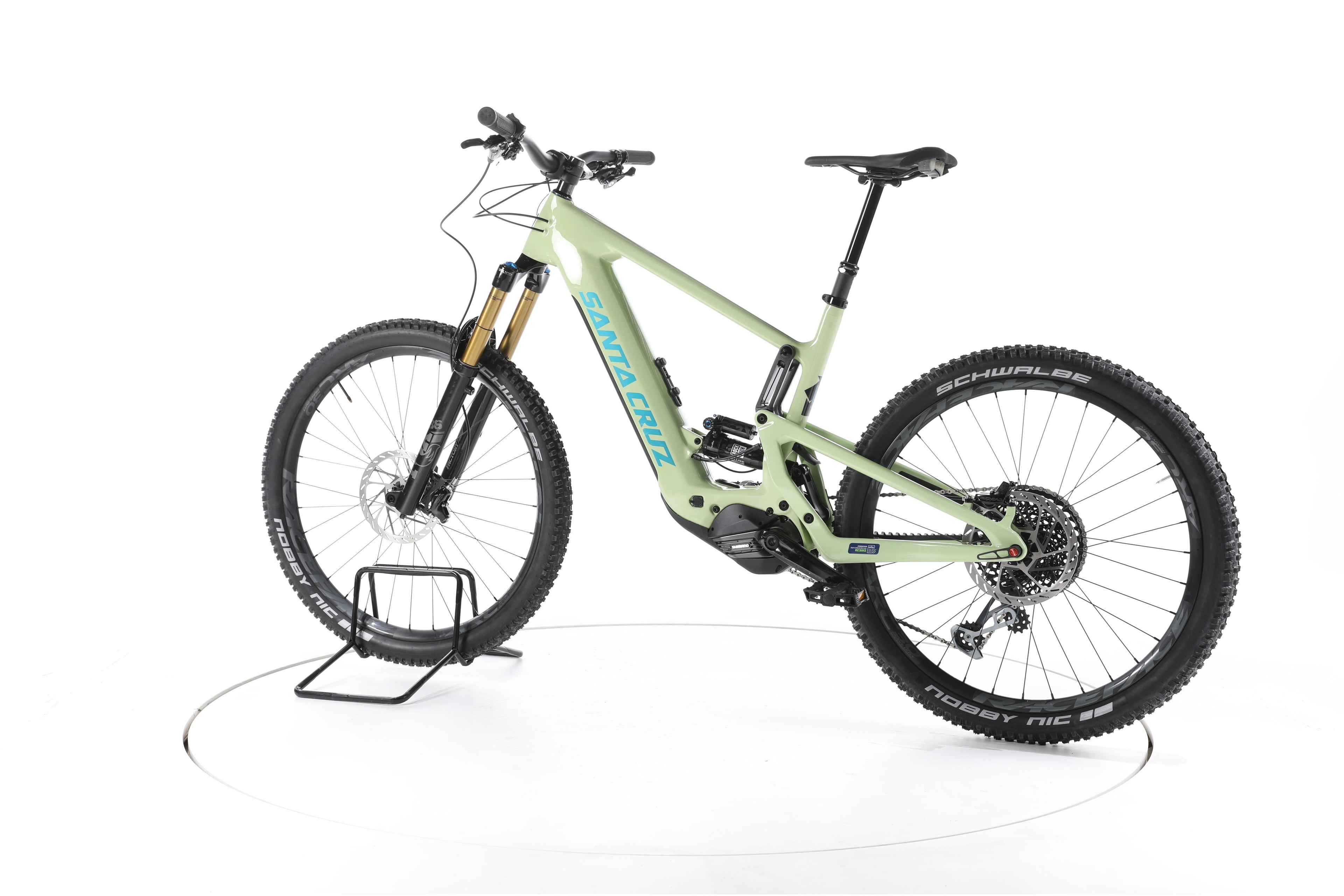 Santa Cruz Heckler X01 AXS MX Fully E-Bike Carbon 2023 - Image 8