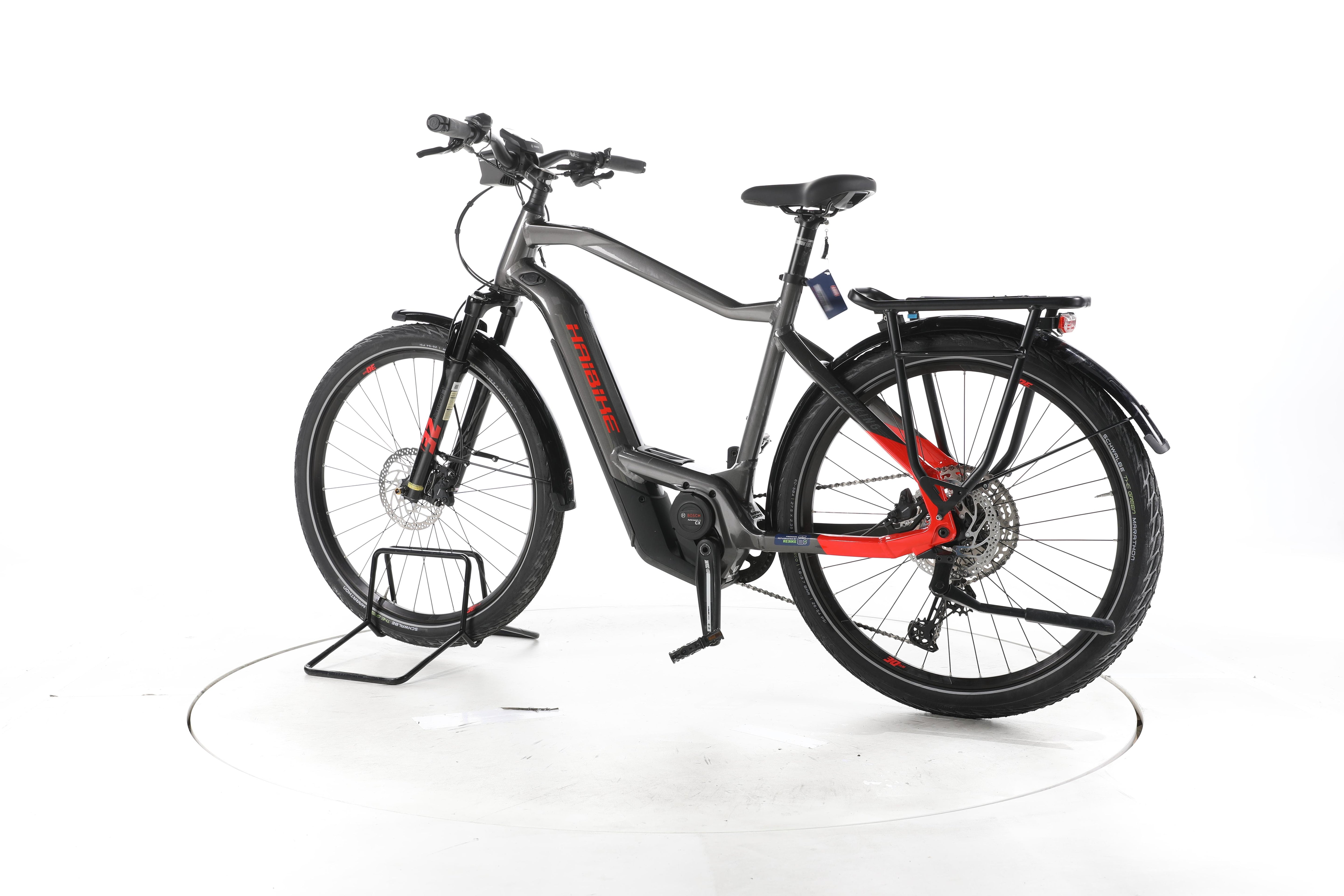 Haibike Trekking 9 Trekking E-Bike - Image 8