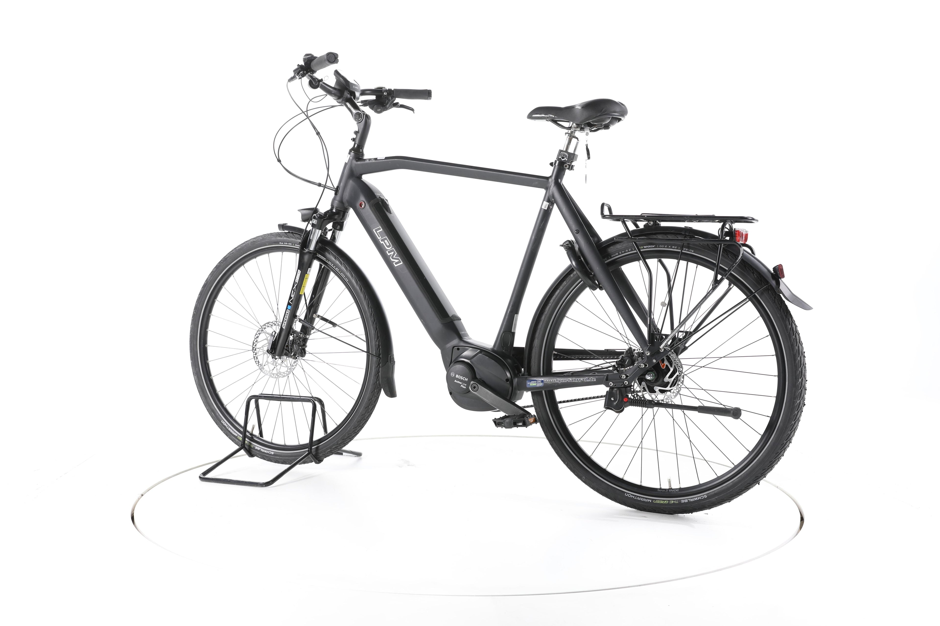 LPM E1  Rh65 8G FL W City E-Bike - Image 8