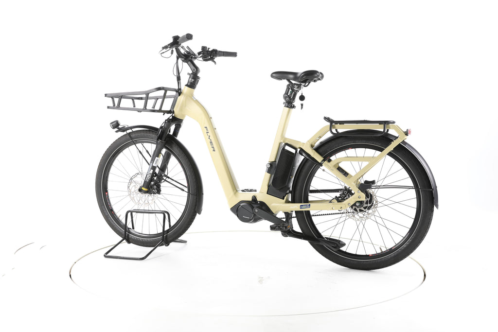 FLYER Gotour3 7.43 Comfort Trekking E-Bike Tiefeinsteiger 2024 - Image 8