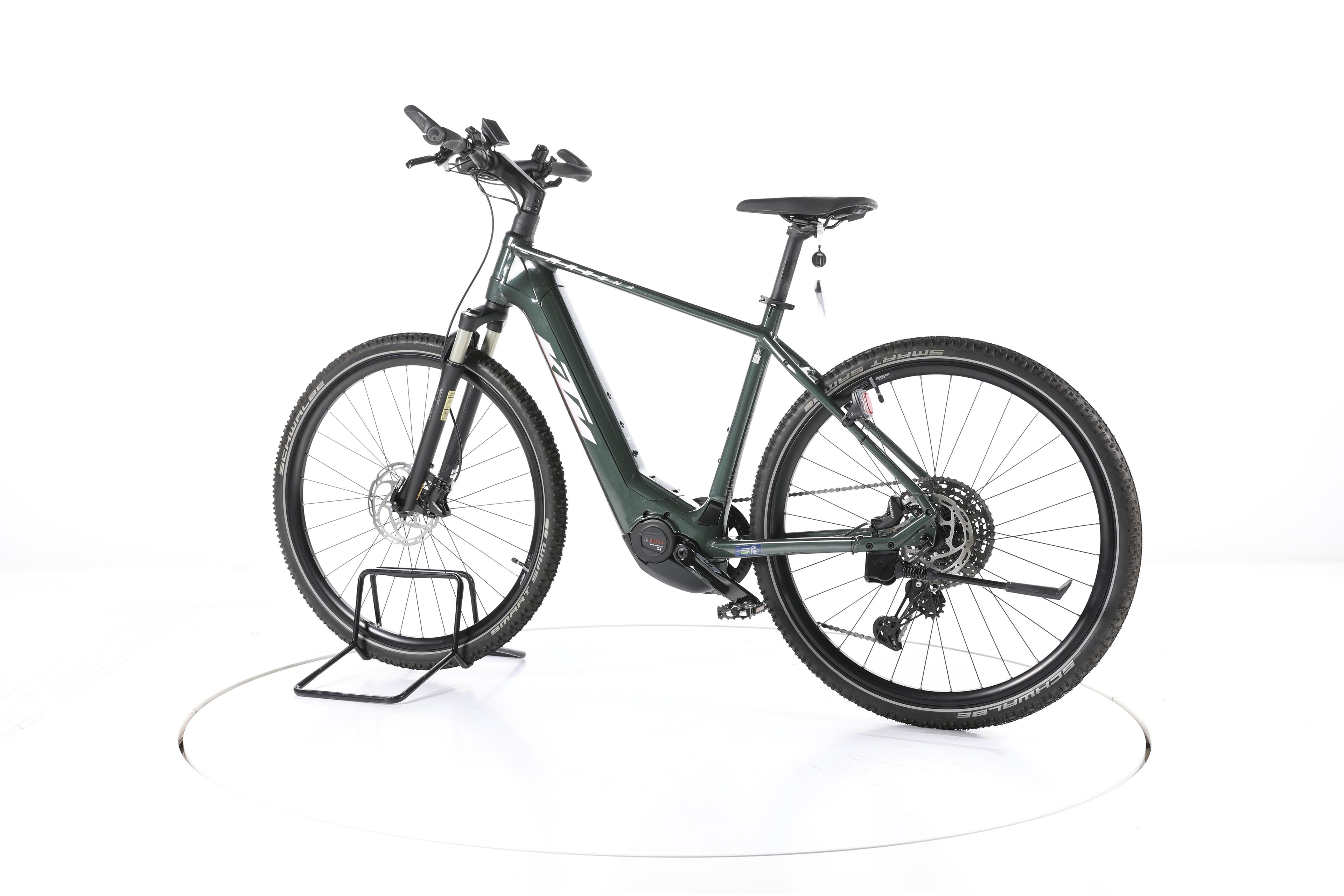KTM MACINA CROSS 710 Trekking E-Bike 2023 - Image 8