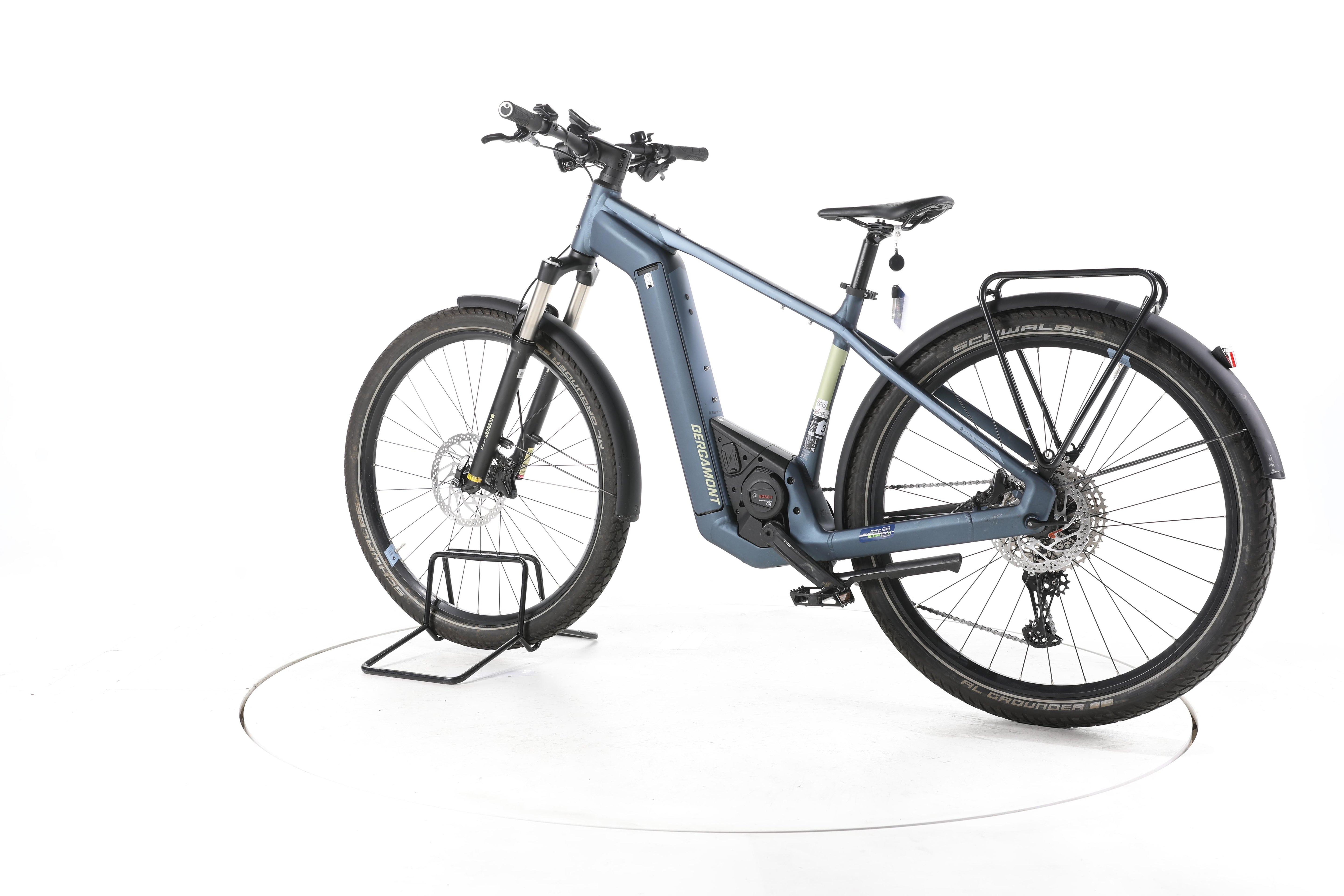 Bergamont E-Revox Premium Pro EQ Trekking E-Bike - Image 8