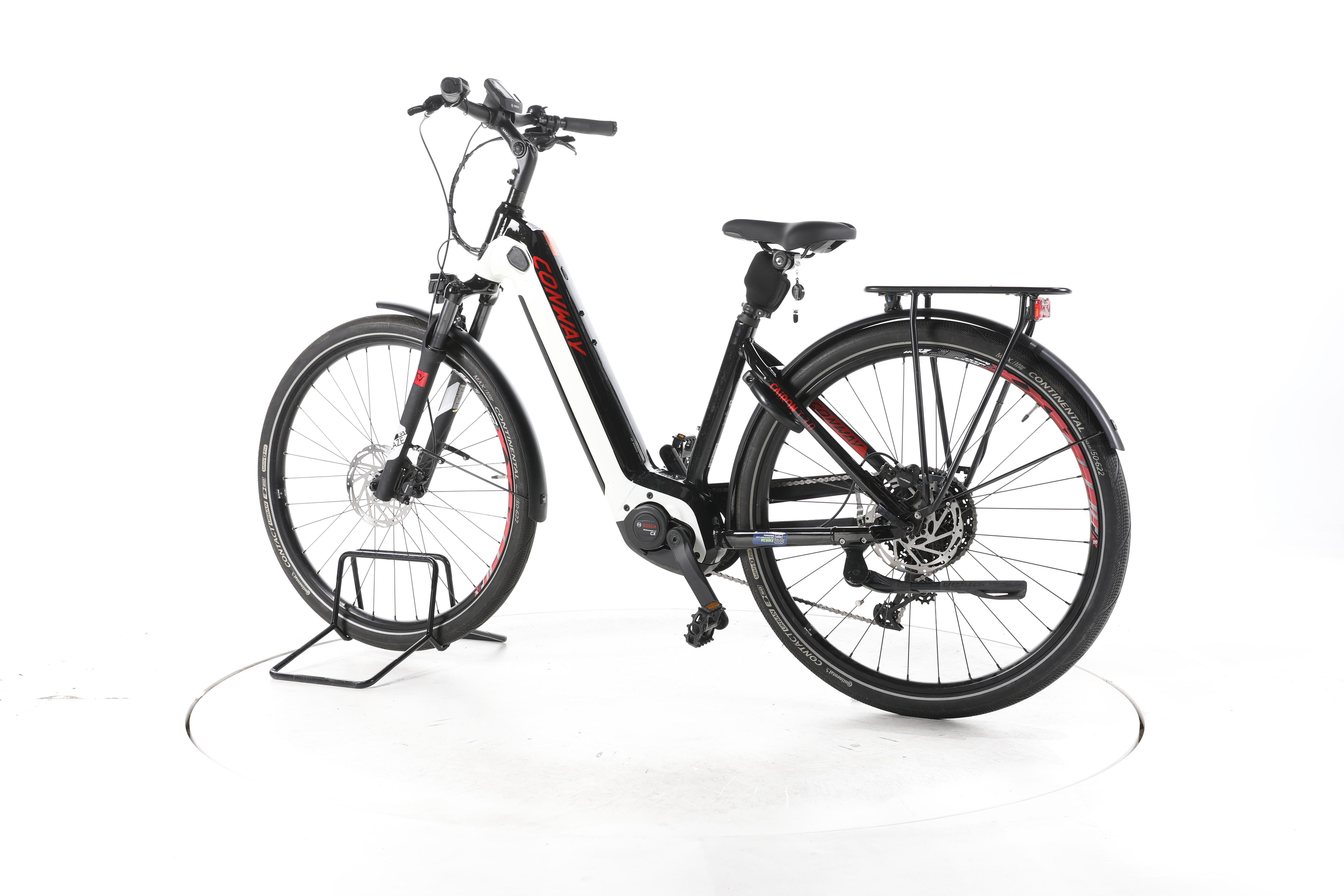 Conway Cairon T 3.0 Trekking E-Bike Tiefeinsteiger - Image 8