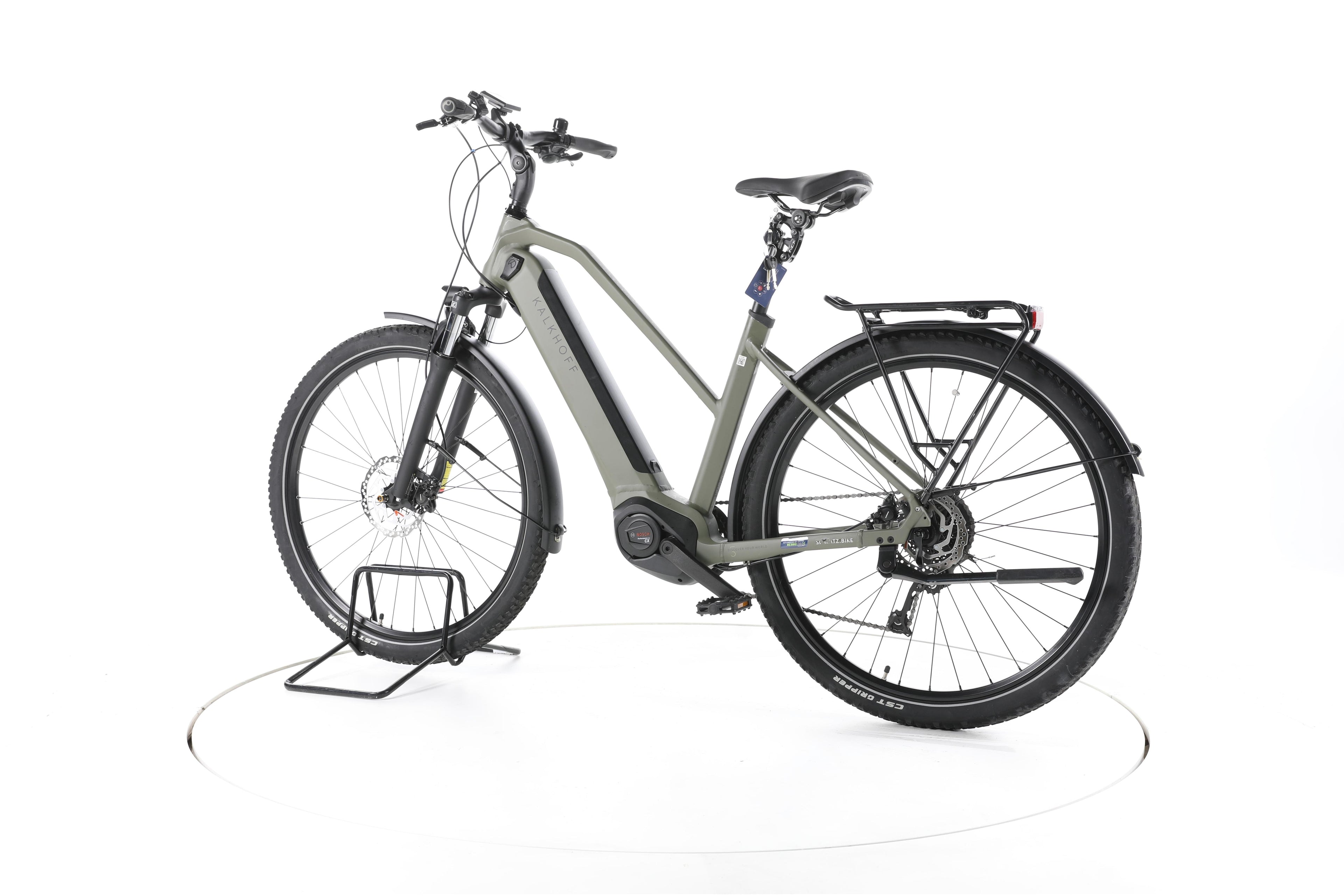 Kalkhoff Entice 5.B Season Trekking E-Bike 2023 - Image 8