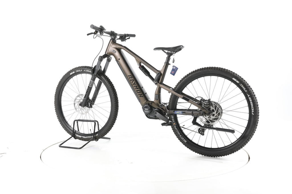 R Raymon Trailray 120 Pro Fully E-Bike - Image 8