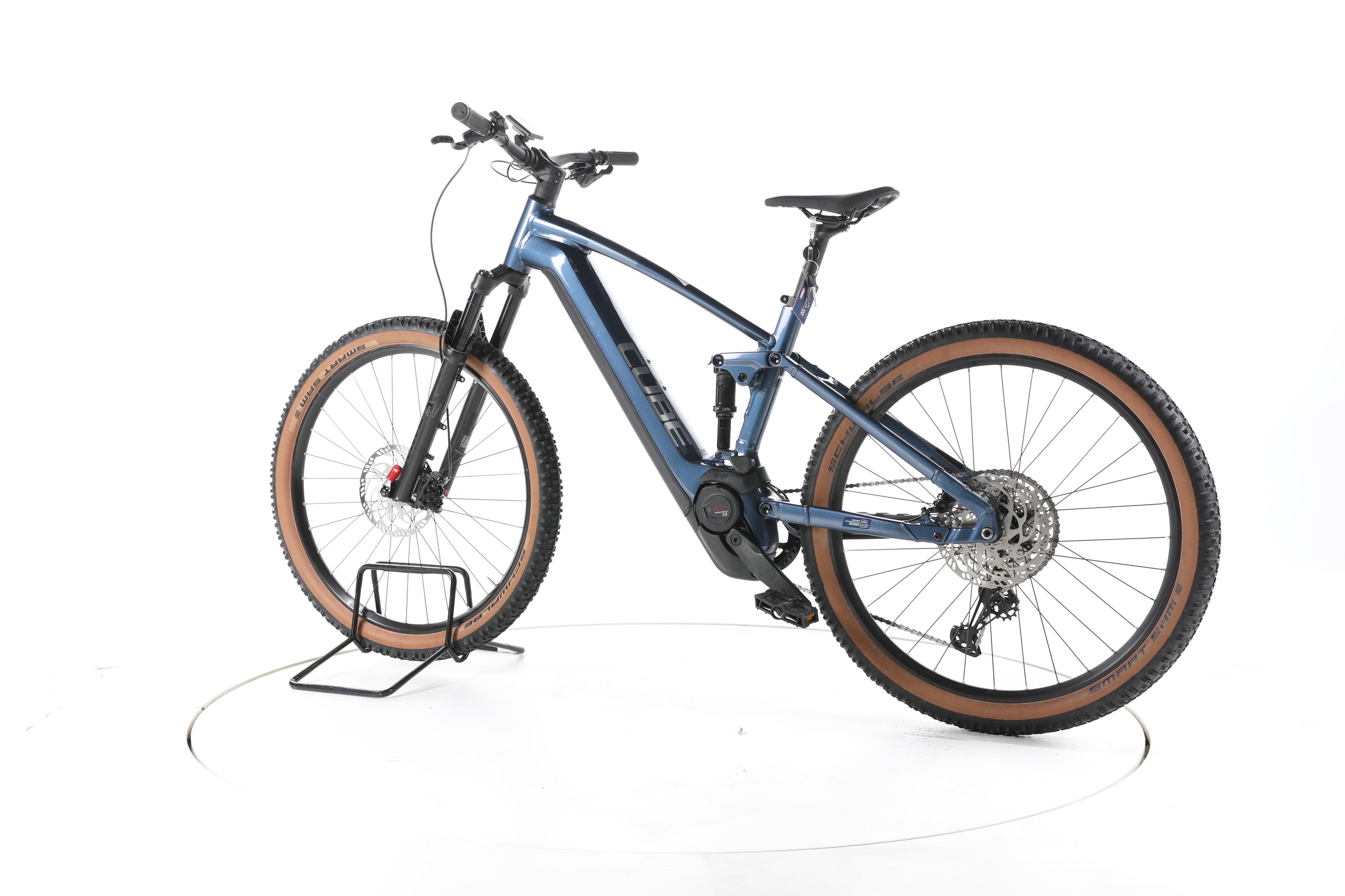 Cube Stereo Hybrid 120 Race Fully E-Bike 2023 - Image 8