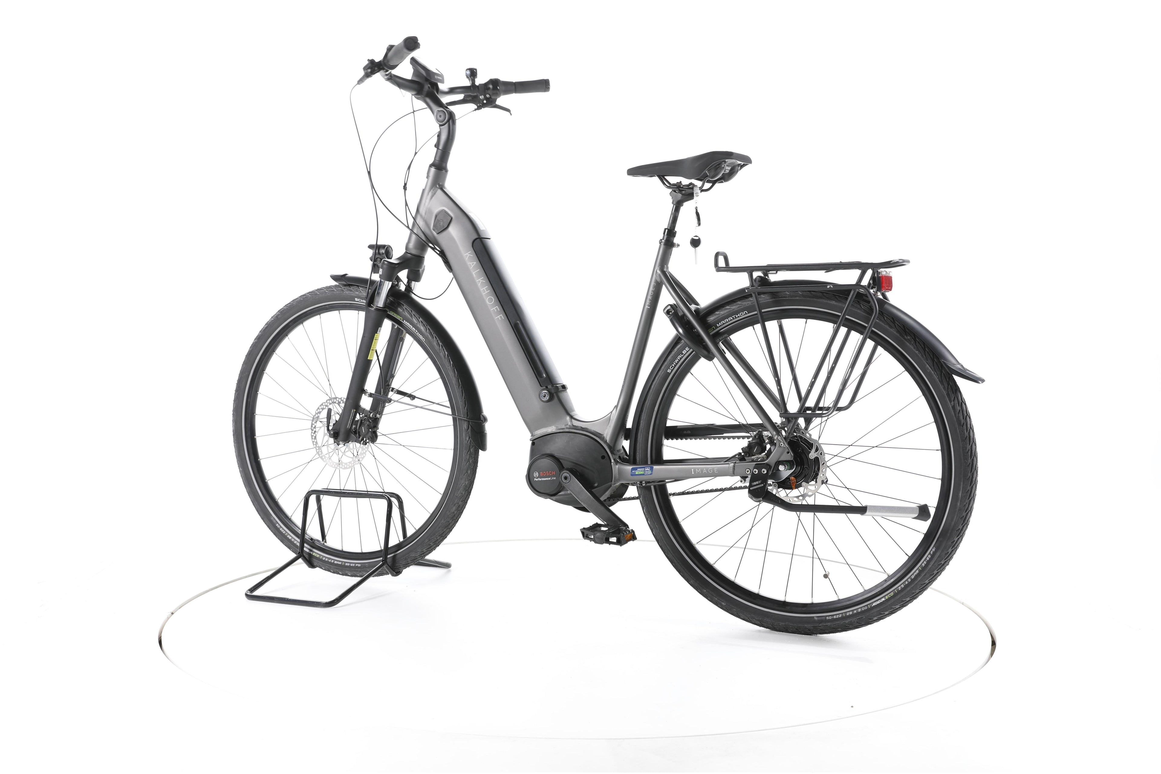 Kalkhoff IMAGE 3.B EXCITE City E-Bike Tiefeinsteiger - Image 8