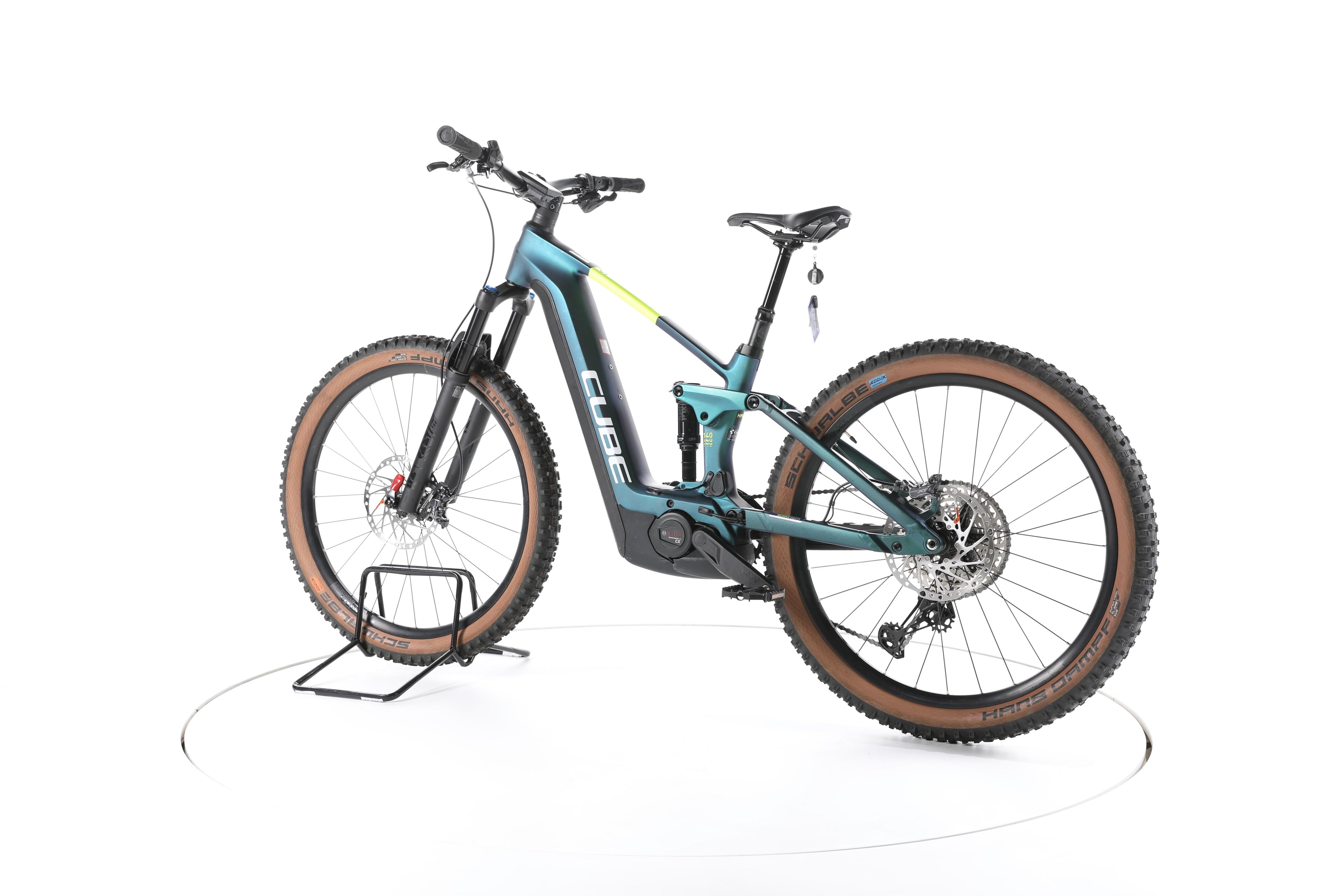 Cube Stereo Hybrid SLX Fully E-Bike Carbon 2023 - Image 8