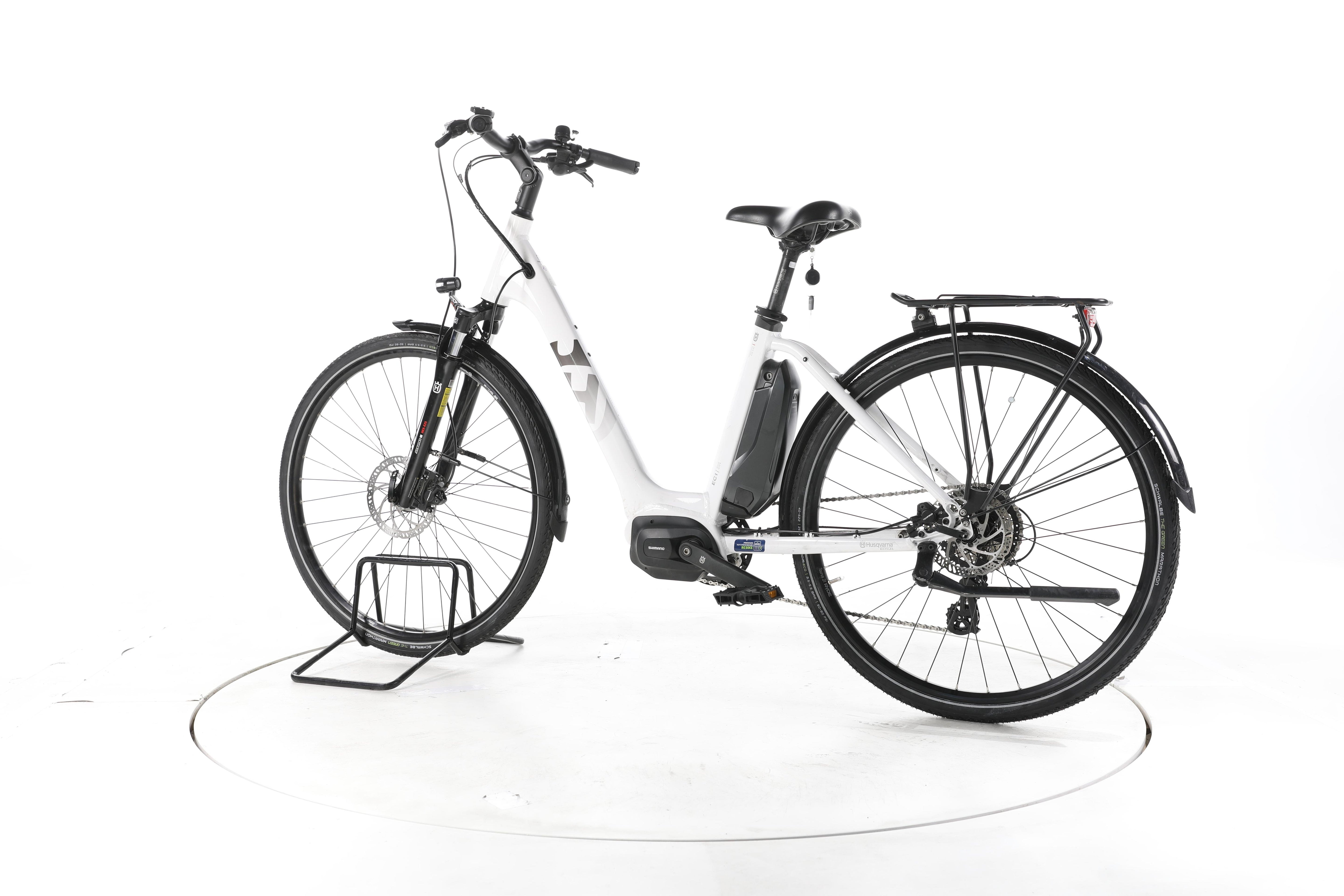 Husqvarna E-Bicycles Eco City 1 Trekking E-Bike Tiefeinsteiger - Image 8