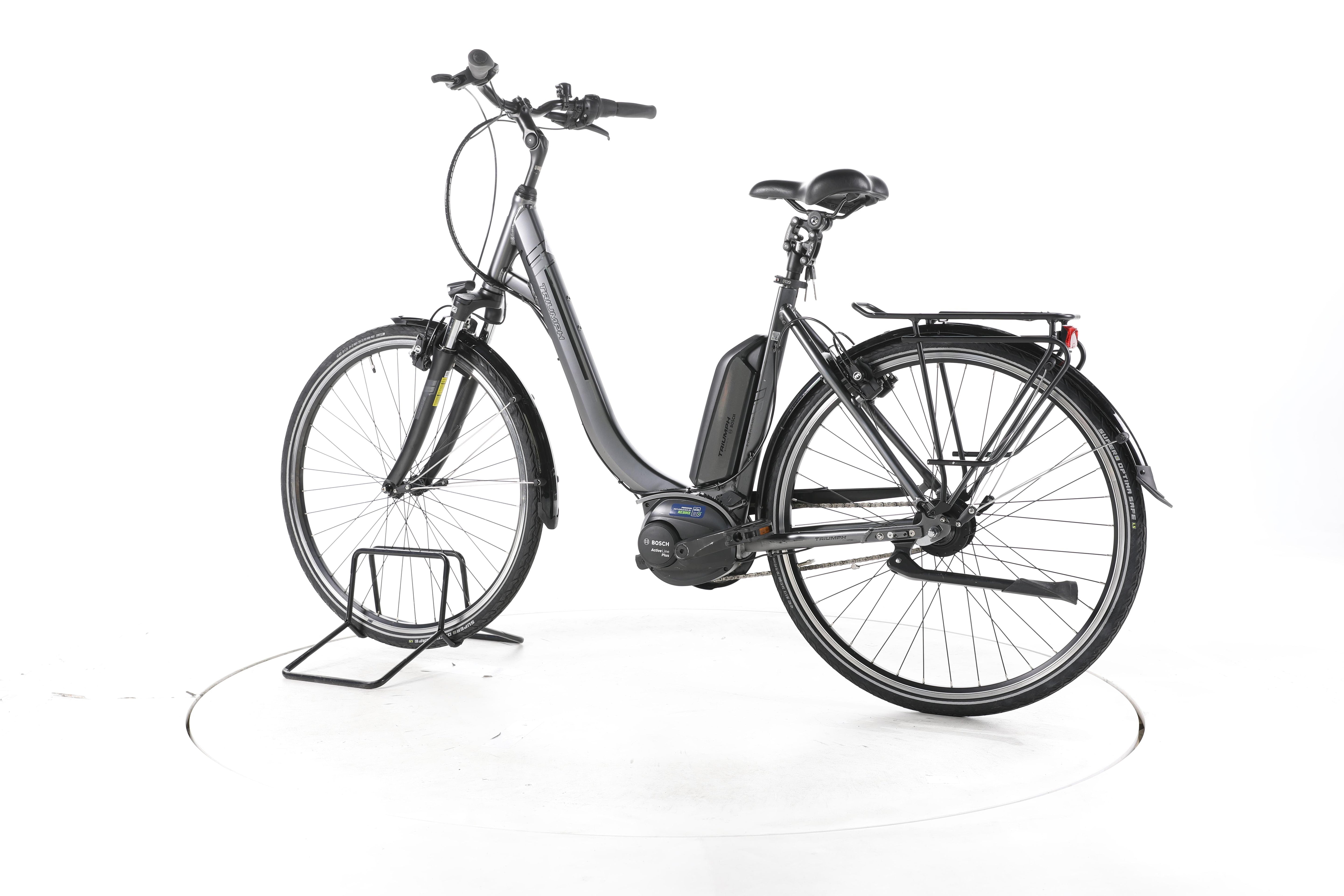 Triumph E-Cloud Plus 4 City E-Bike Tiefeinsteiger - Image 8