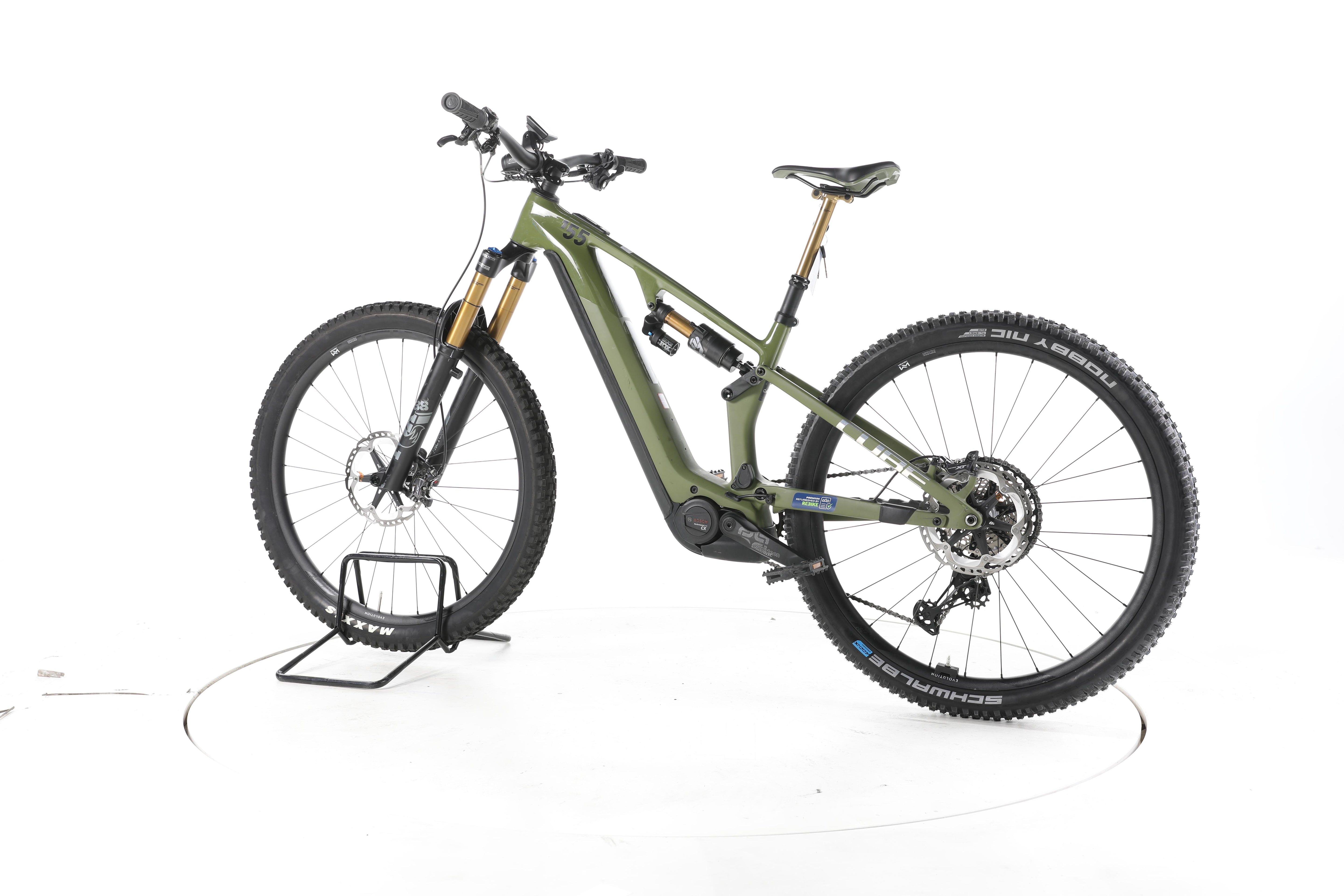 Cube Stereo Hybrid ONE55 C:68X TM E-Bike Fully Carbon 2024 - Image 8