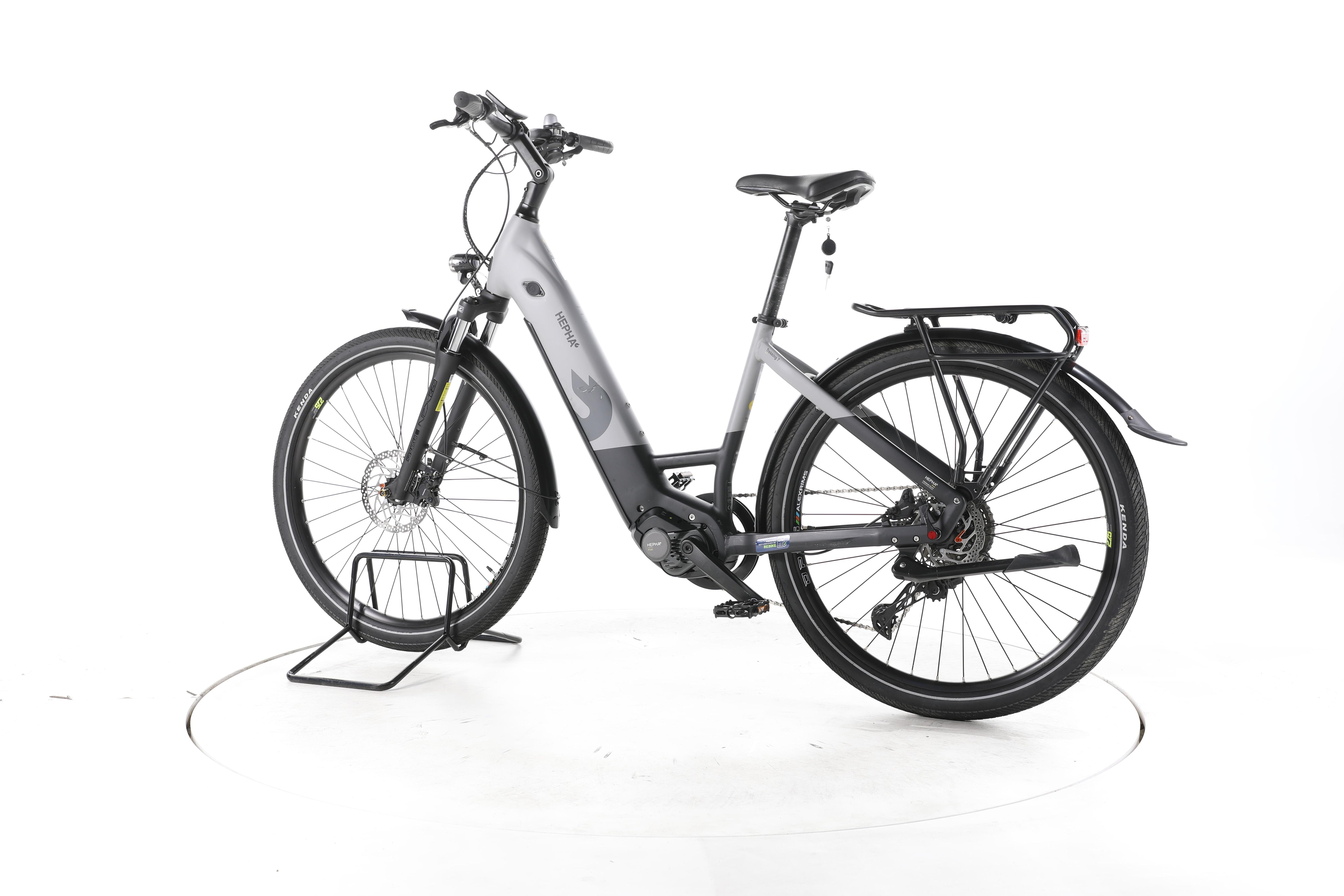 Hepha Trekking 7 Ultra Trekking E-Bike Tiefeinsteiger 2024 - Image 8