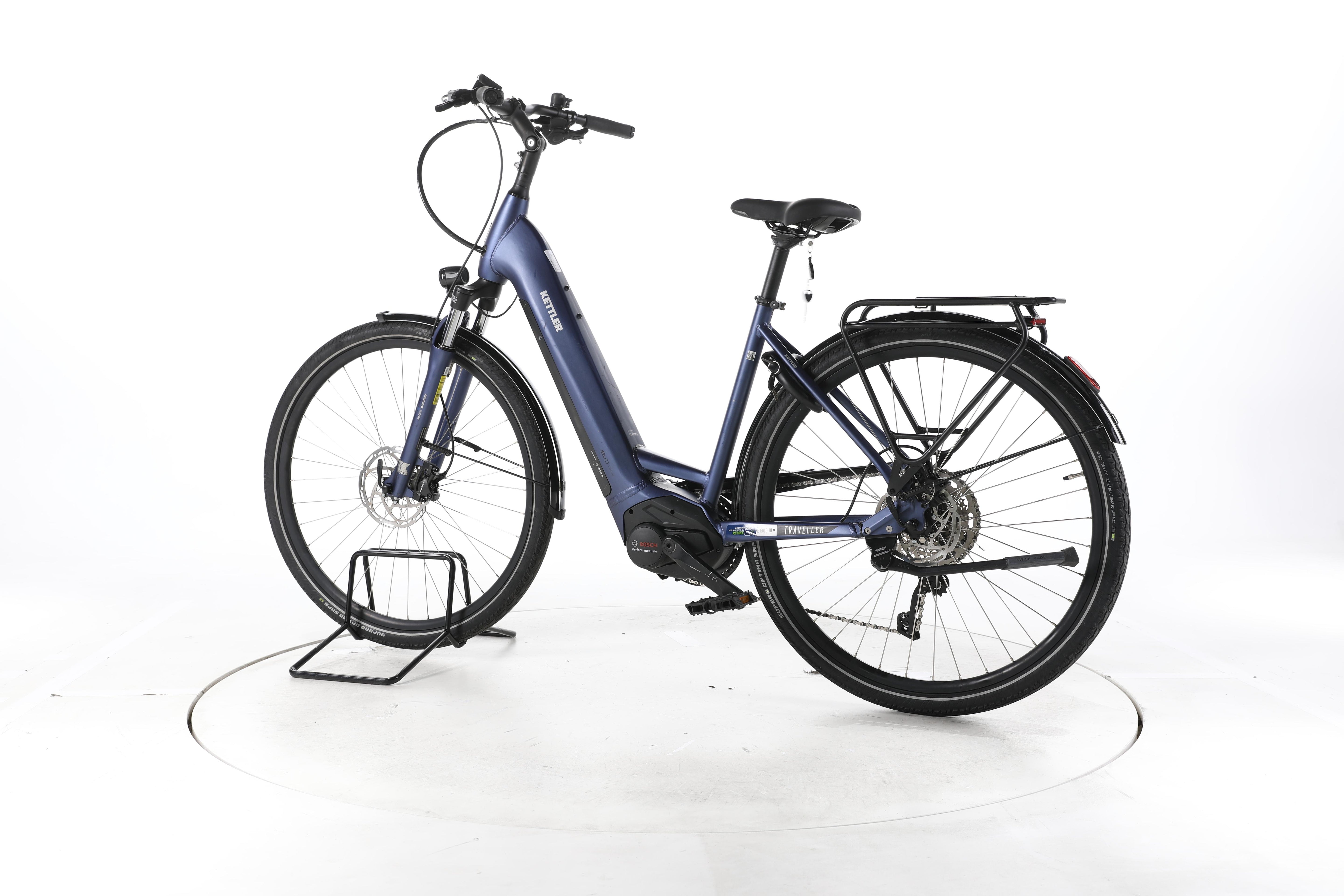 Kettler Traveller E-Gold Trekking E-Bike Tiefeinsteiger - Image 8