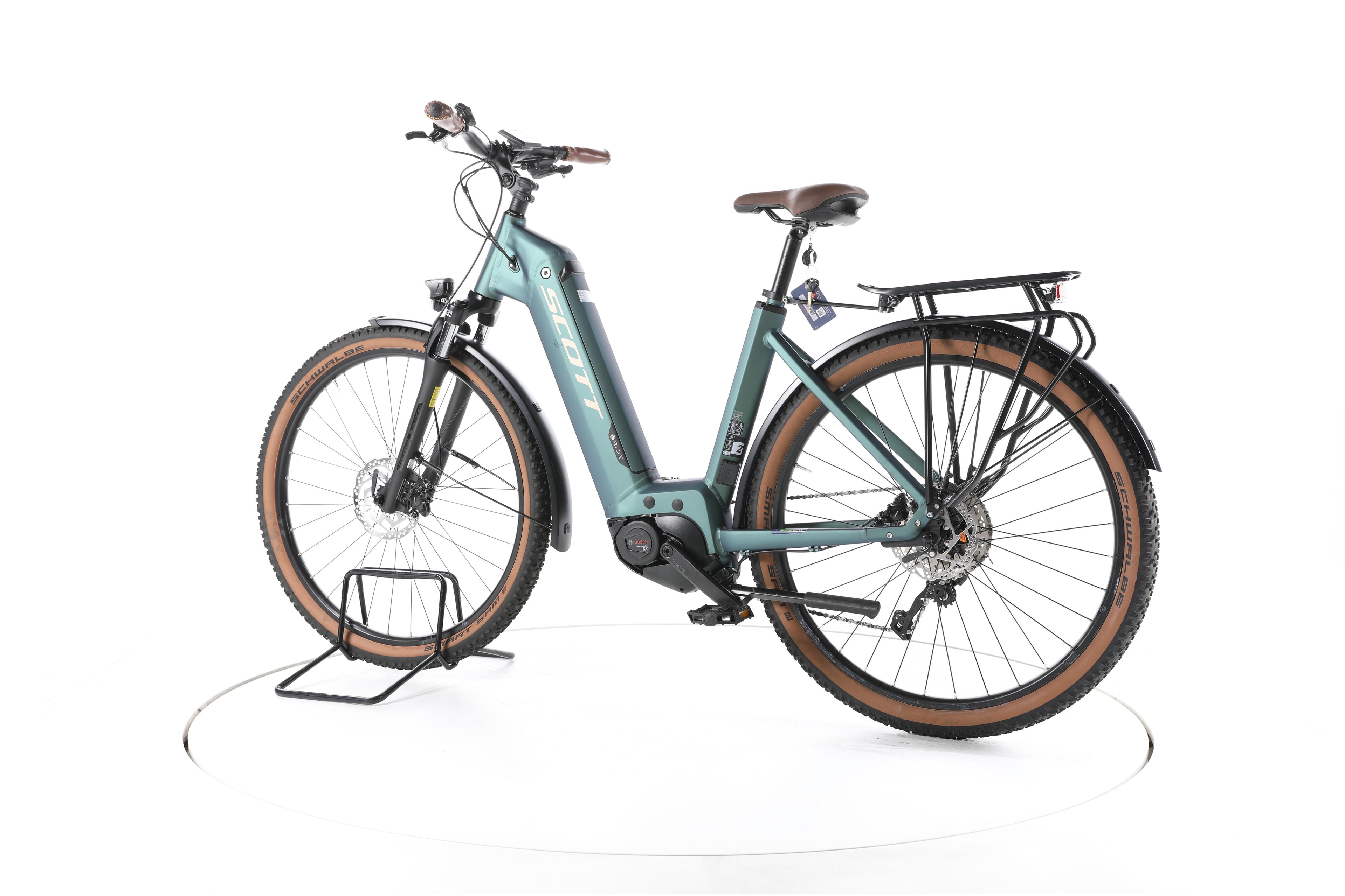 Scott Sub Cross eRIDE 10 Trekking E-Bike Tiefeinsteiger 2023 - Image 8
