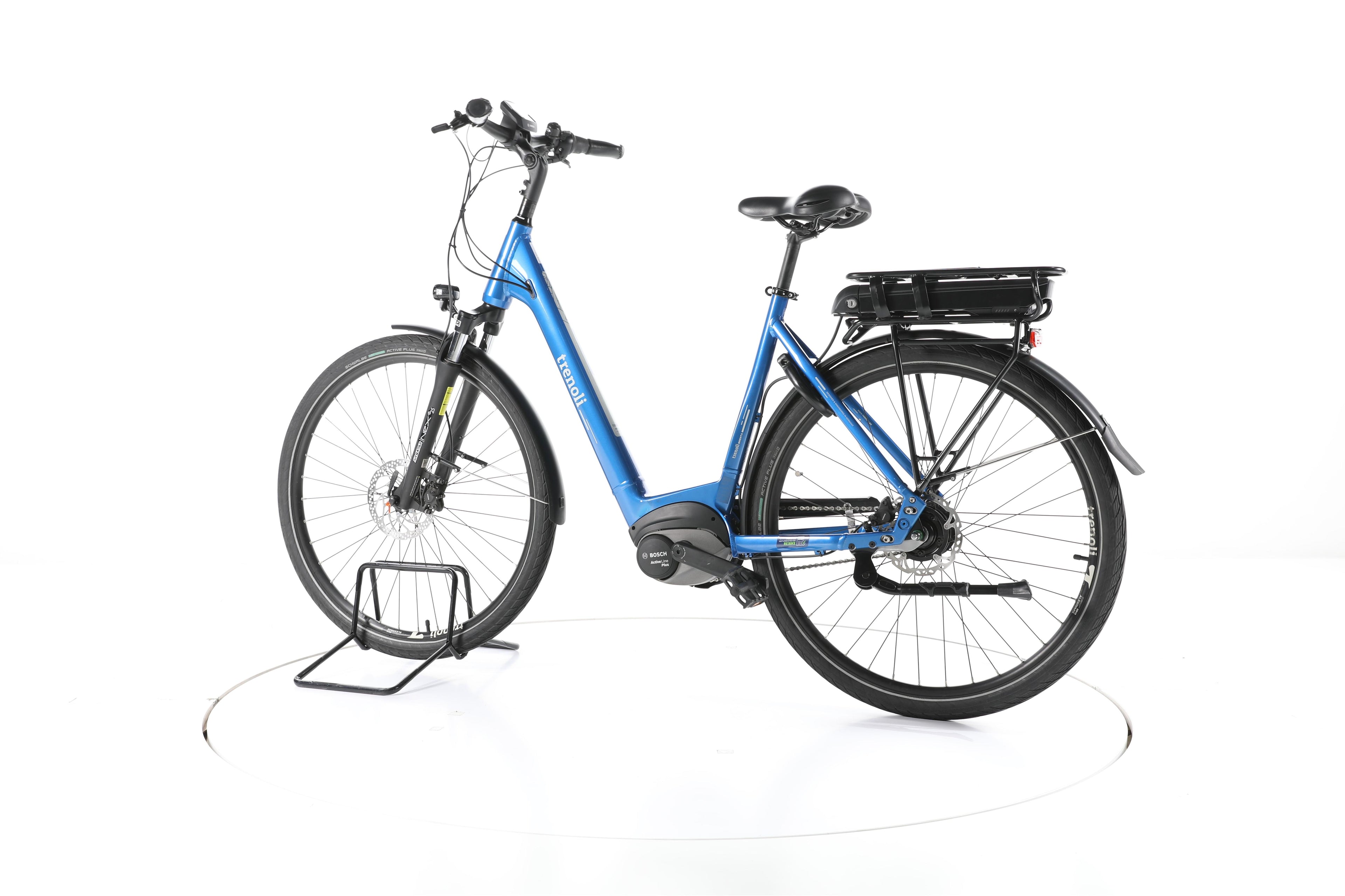 Trenoli Brenta Comodo City E-Bike Tiefeinsteiger - Image 8