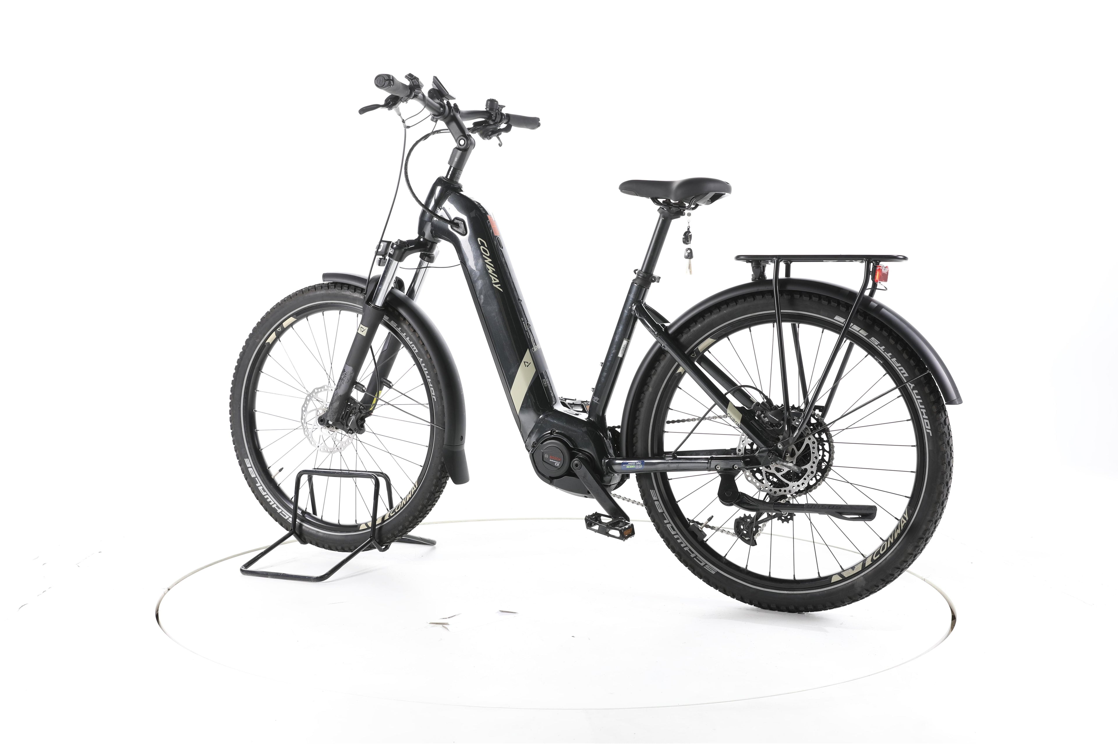 Conway Cairon C 3.0 Trekking E-Bike Tiefeinsteiger 2023 - Image 8