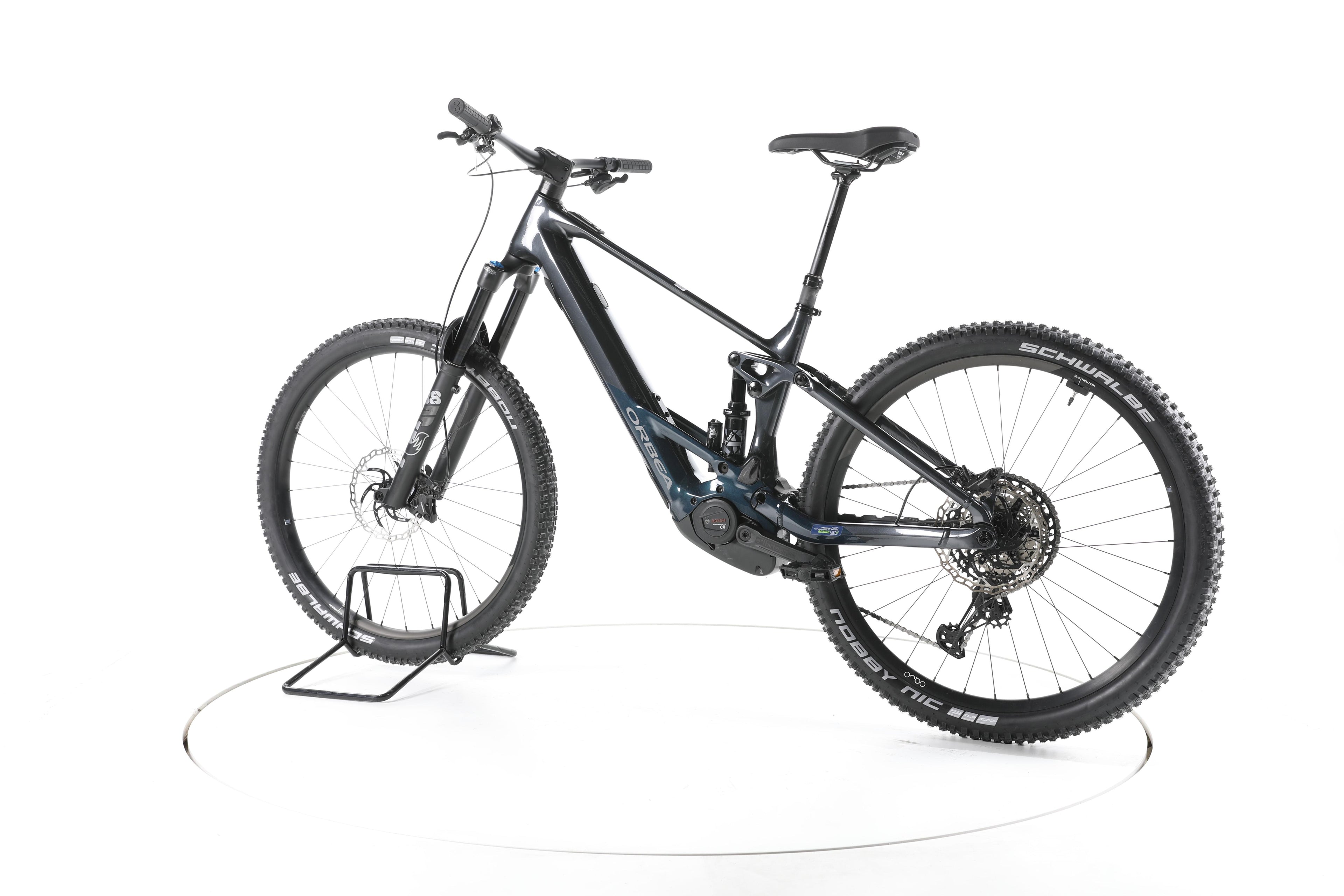 Orbea Wild H10 Fully E-Bike 2024 - Image 8