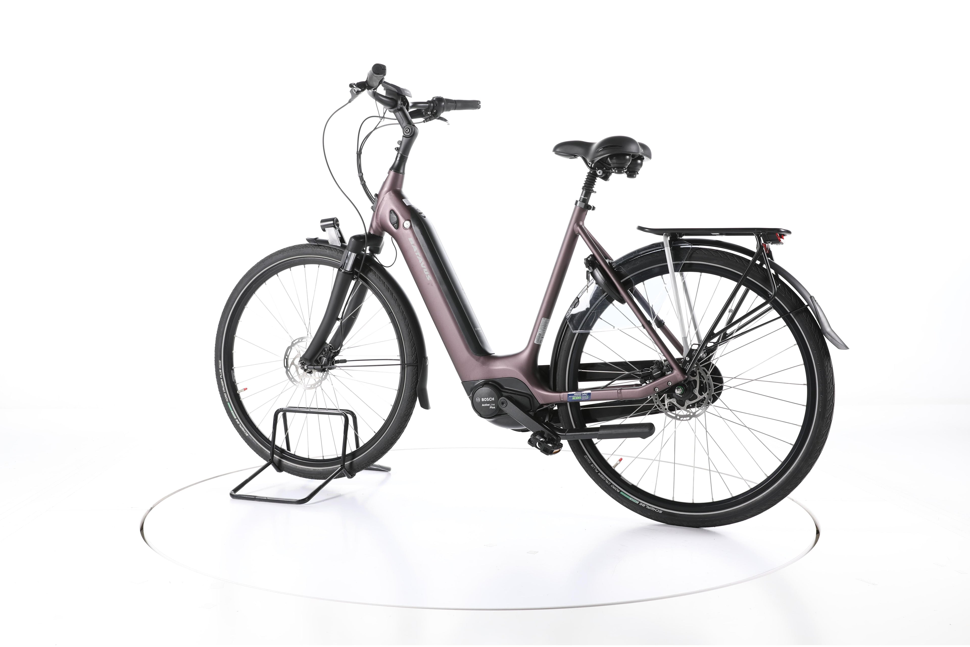Batavus FINEZ City E-Bike Tiefeinsteiger - Image 8