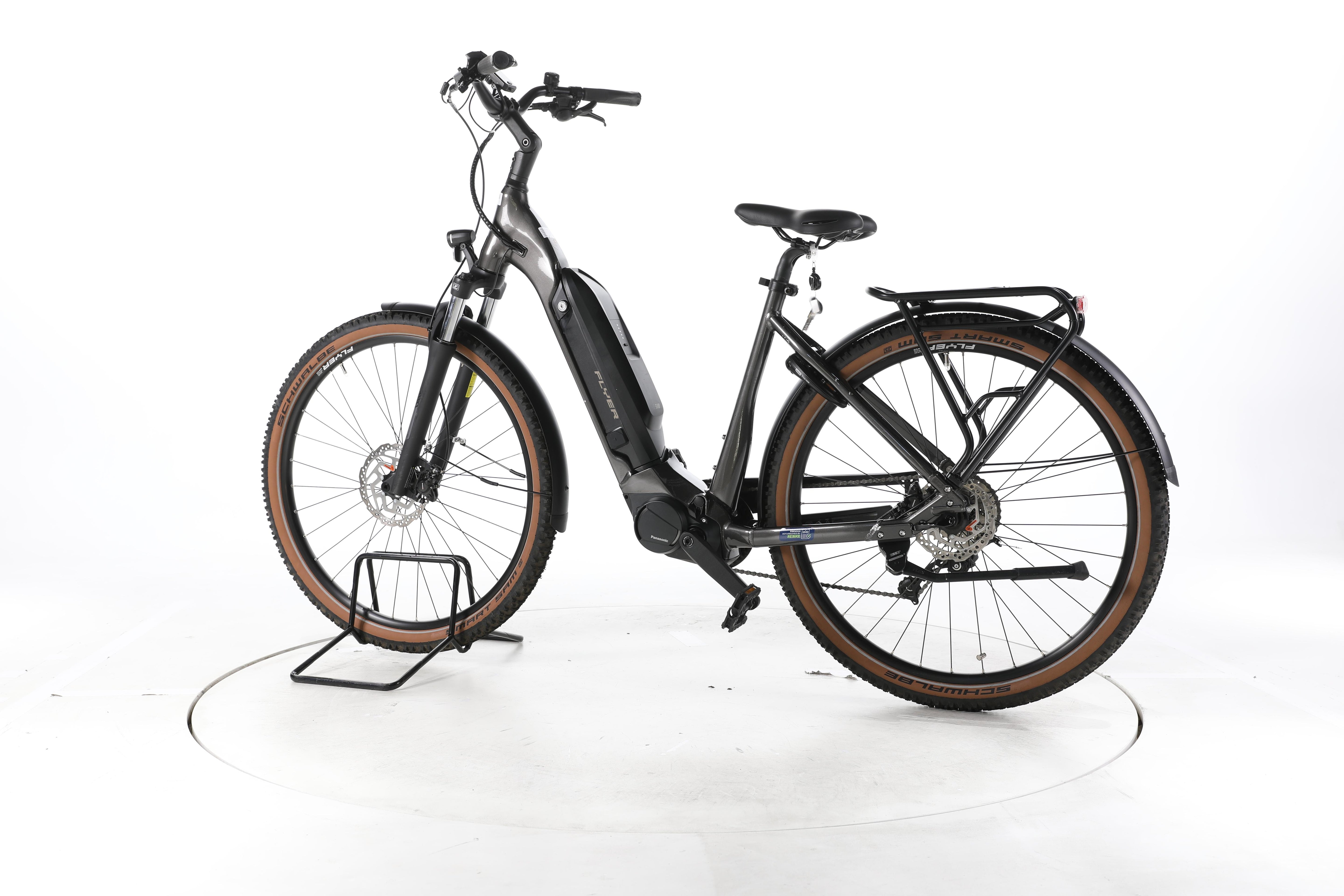 FLYER Upstreet 5 Trekking E-Bike Tiefeinsteiger - Image 8