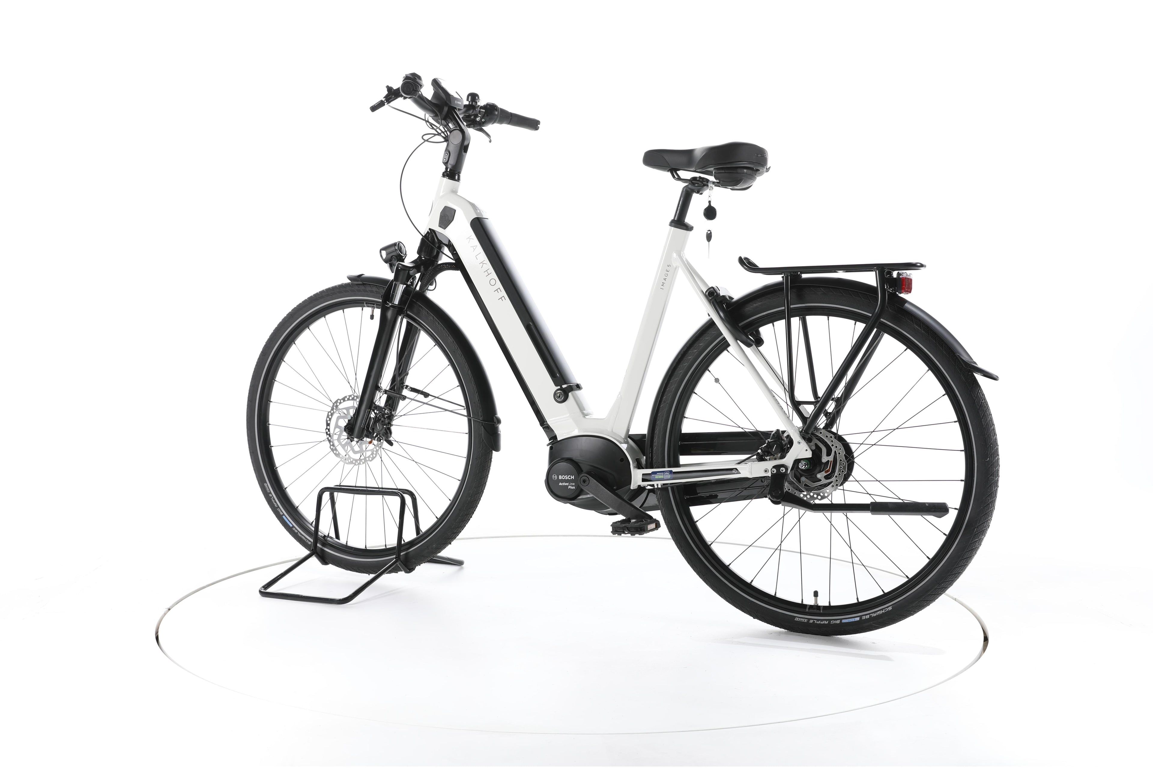 Kalkhoff Image 5 B Move BLX City E-Bike Tiefeinsteiger - Image 8