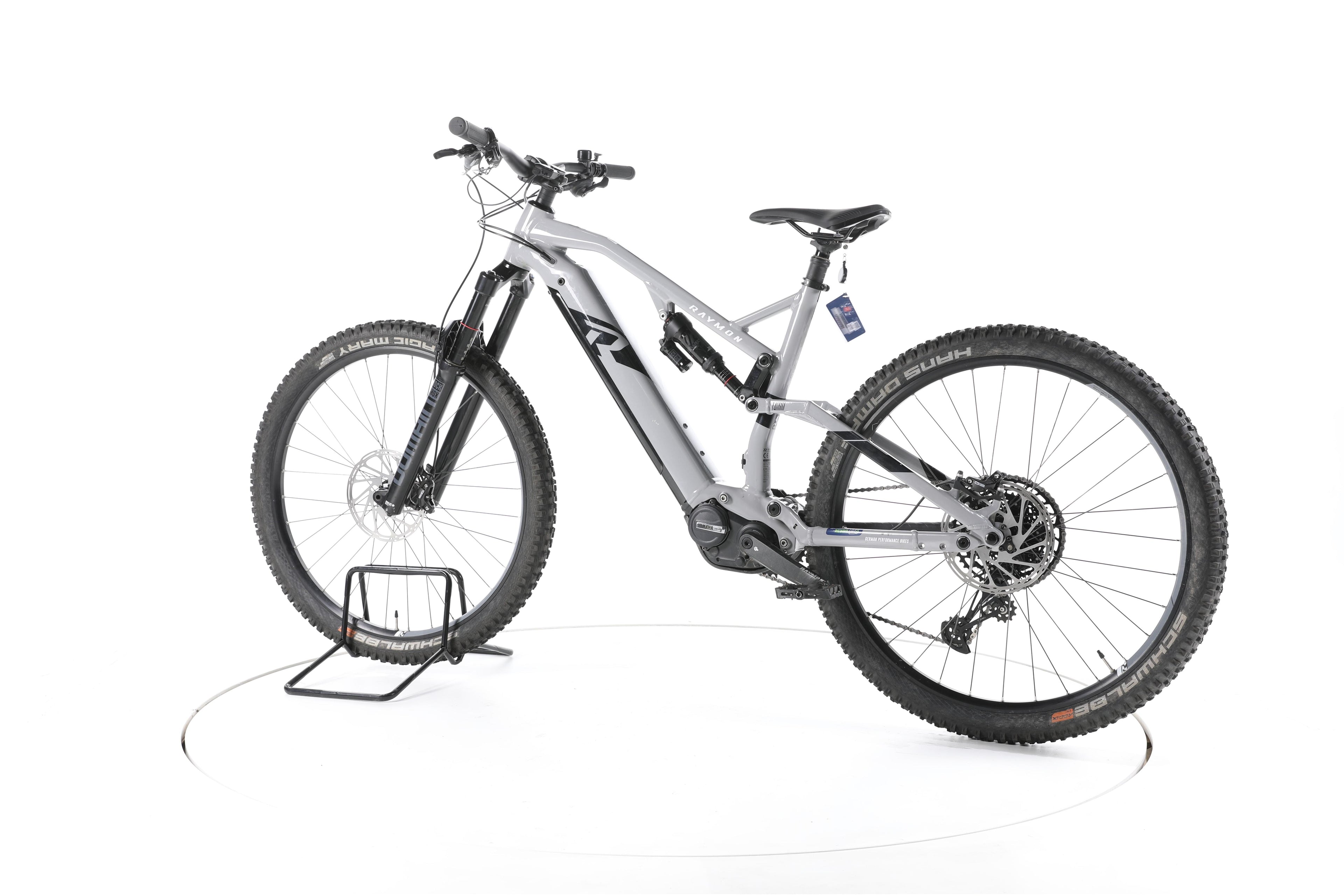 R Raymon TrailRay 140E 10.0 Fully E-Bike 2023 - Image 8