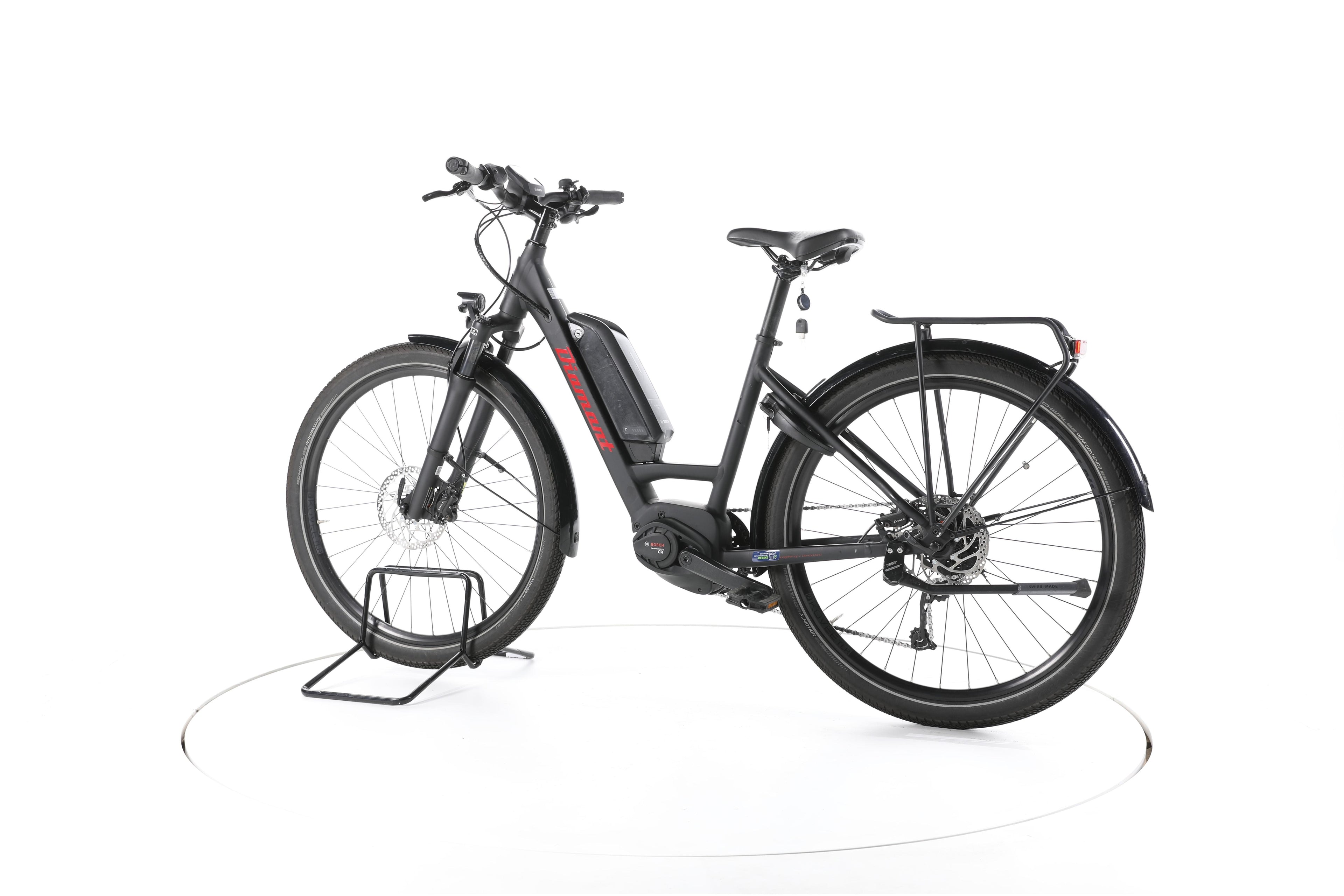 Diamant Zing+ Gen 1 Trekking E-Bike Tiefeinsteiger - Image 8