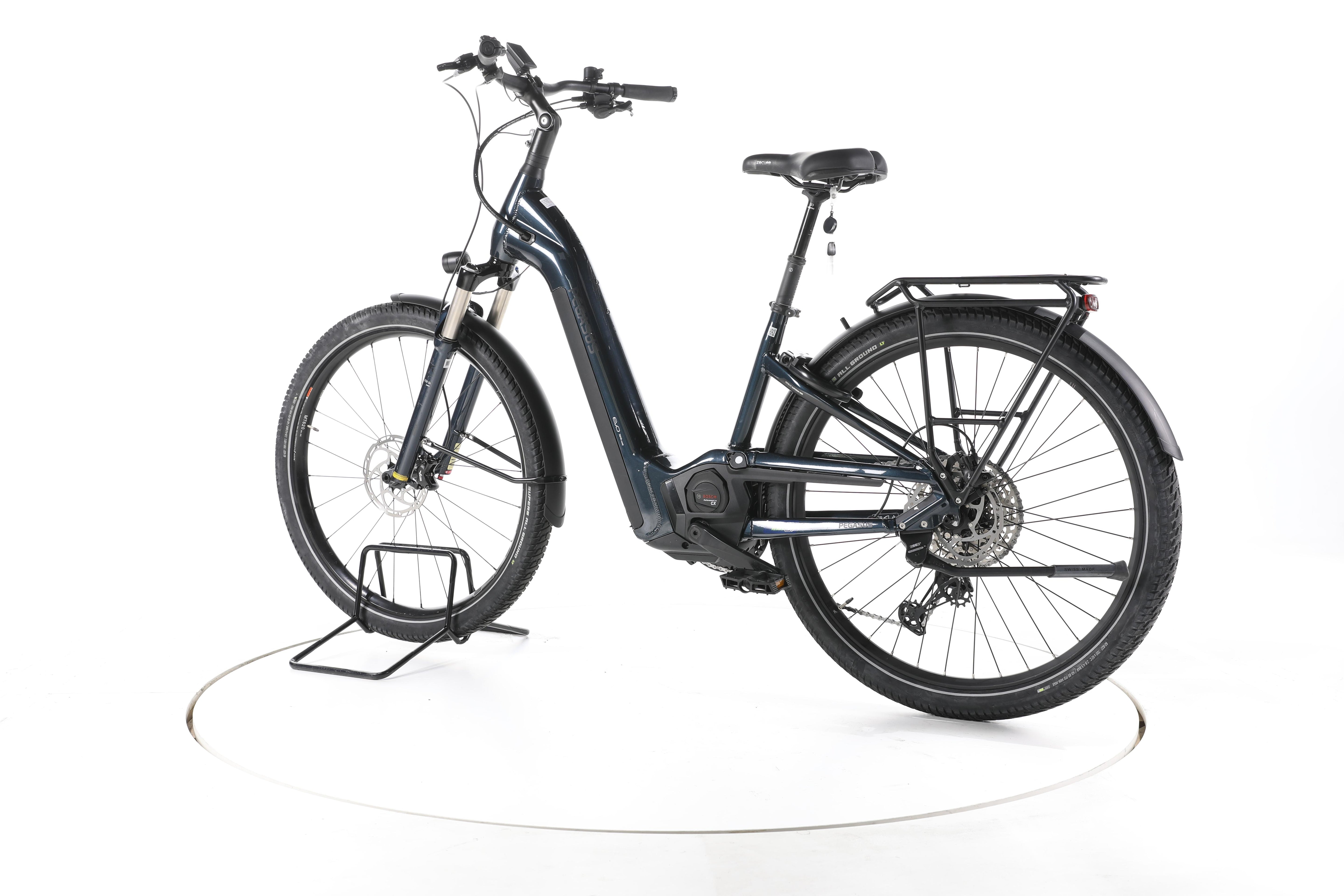 Pegasus Savino Evo 12 Trekking E-Bike Tiefeinsteiger - Image 8
