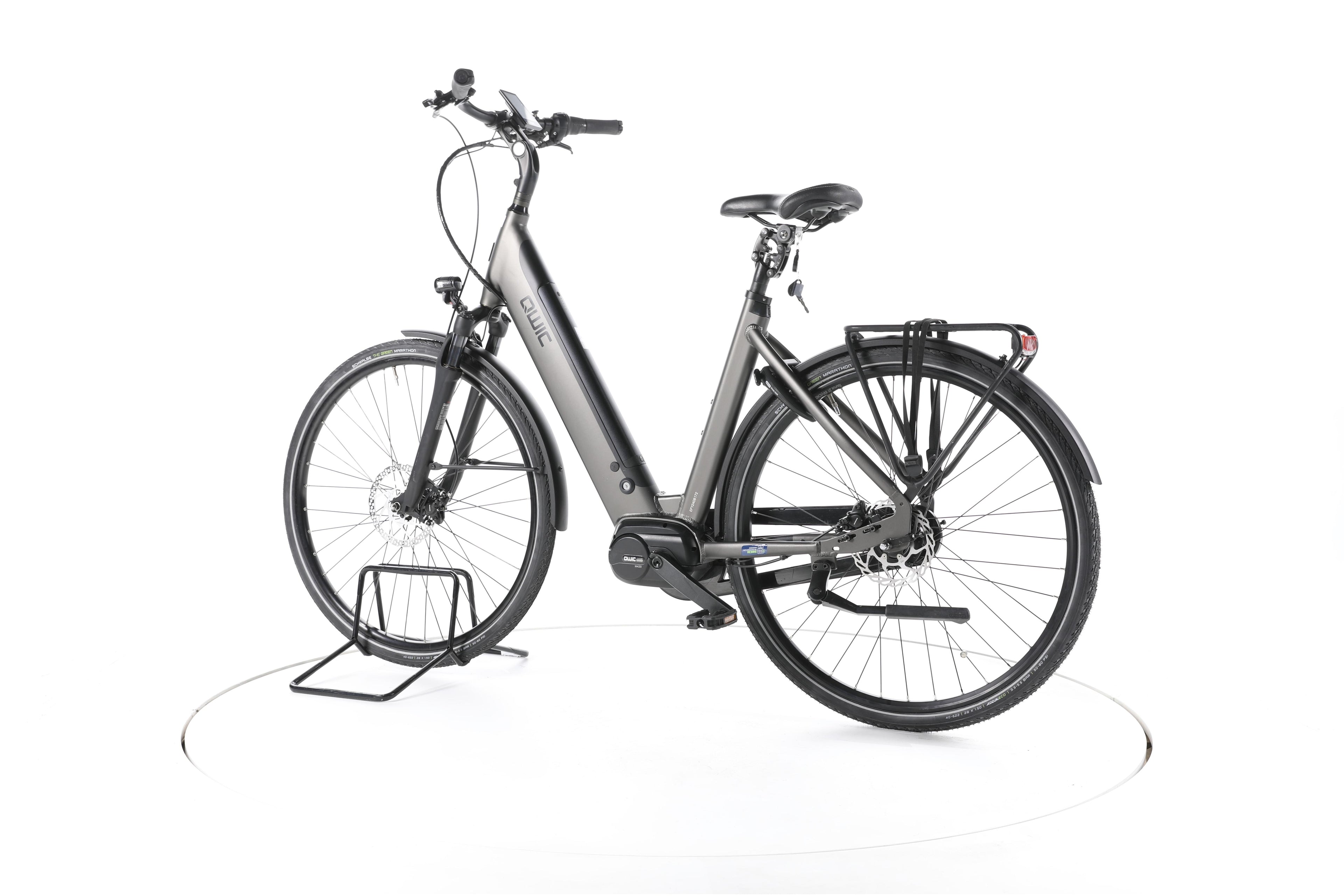QWIC Premium MN7+ WA City E-Bike Tiefeinsteiger - Image 8