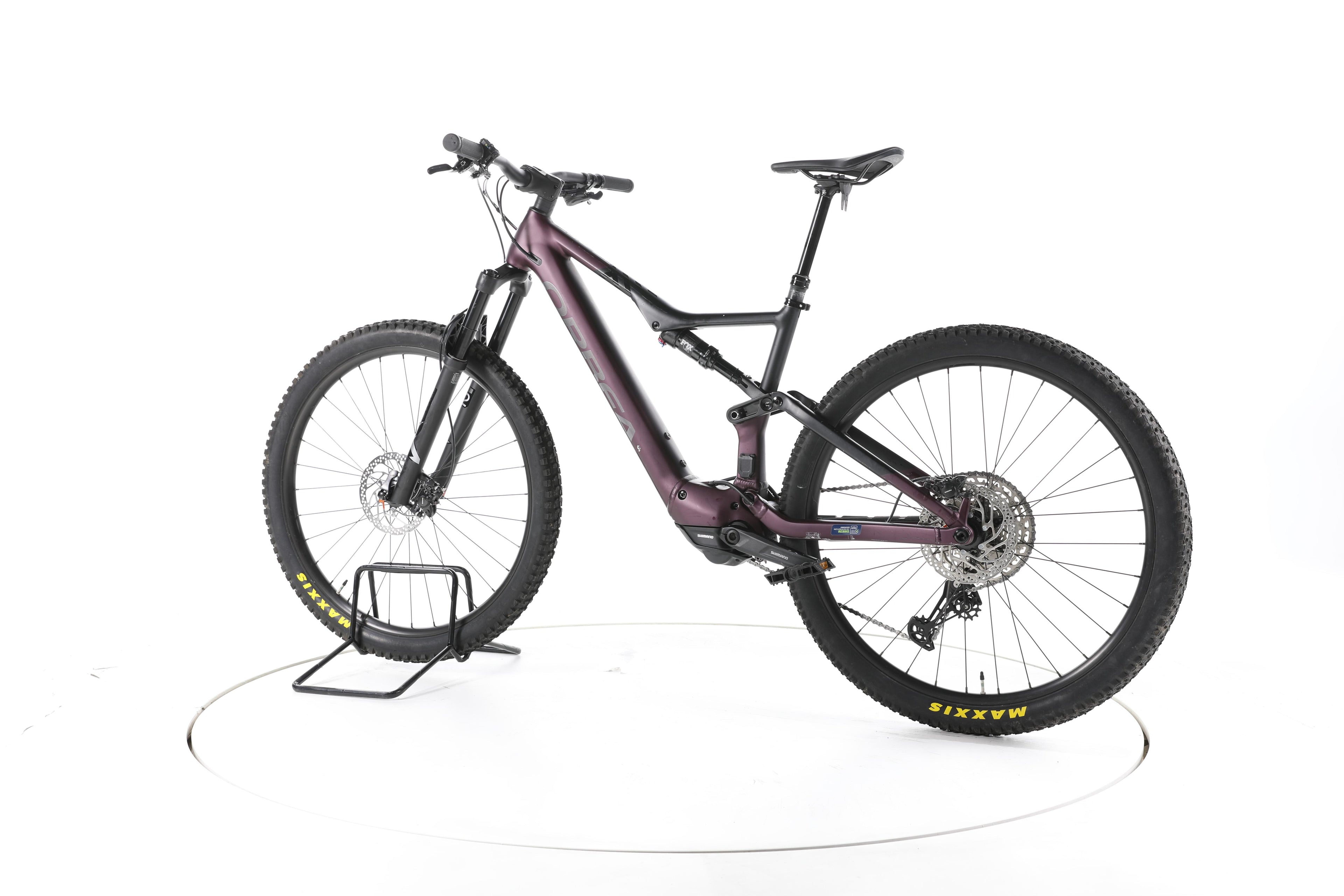 Orbea Rise H30 Fully E-Bike 2024 - Image 8