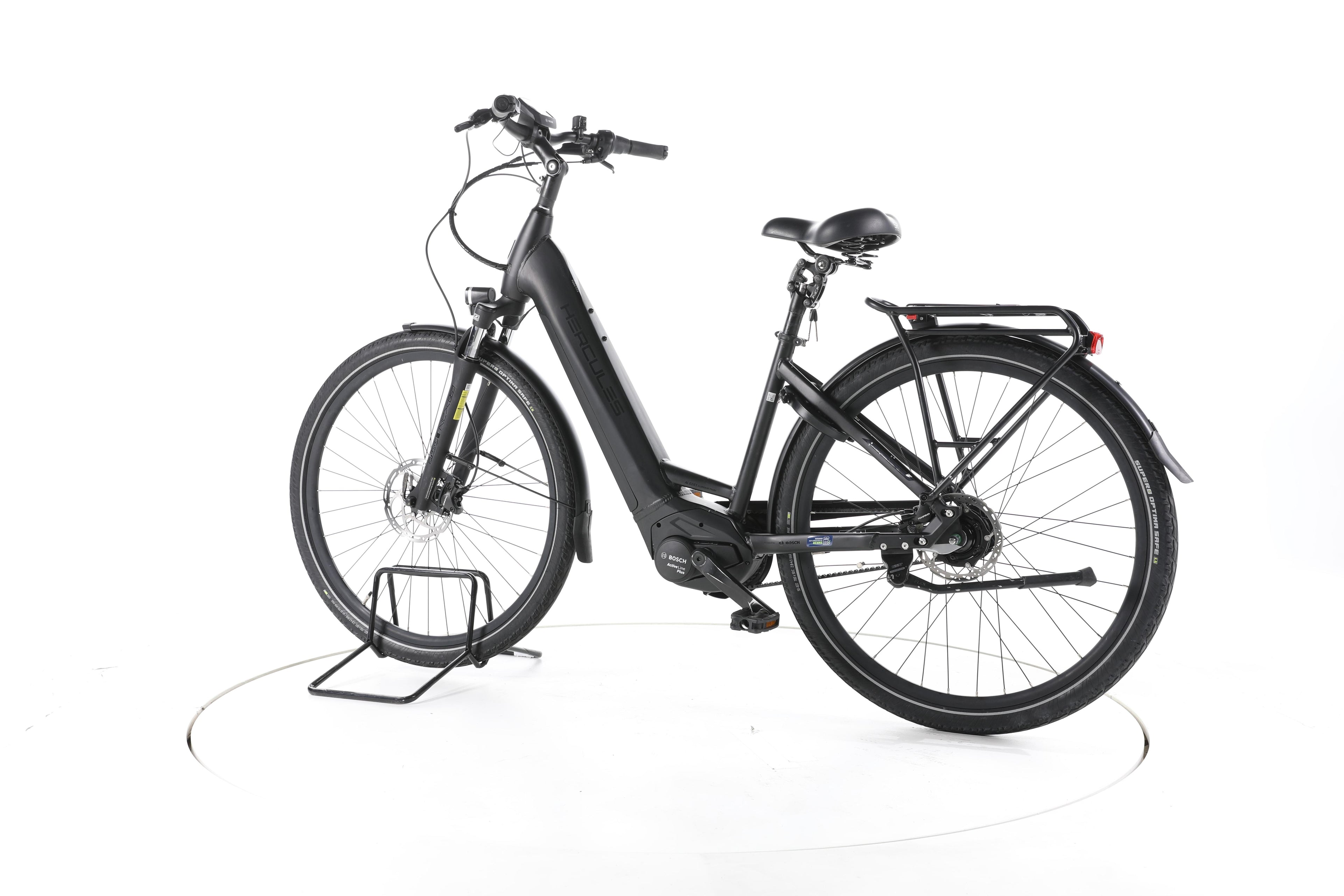 Hercules Robert/a IR8 City E-Bike Tiefeinsteiger - Image 8