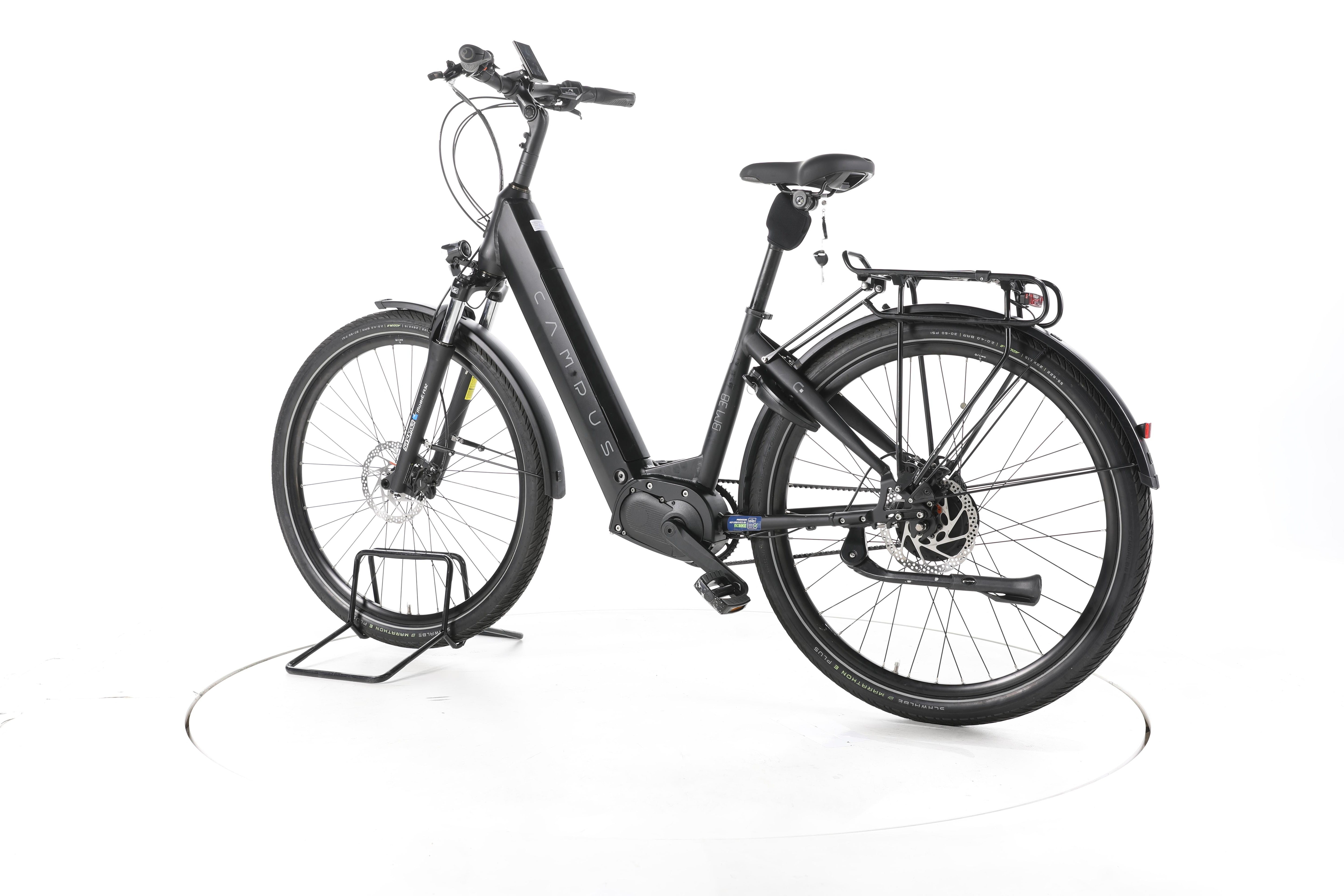 Campus BM 38 City E-Bike Tiefeinsteiger - Image 8