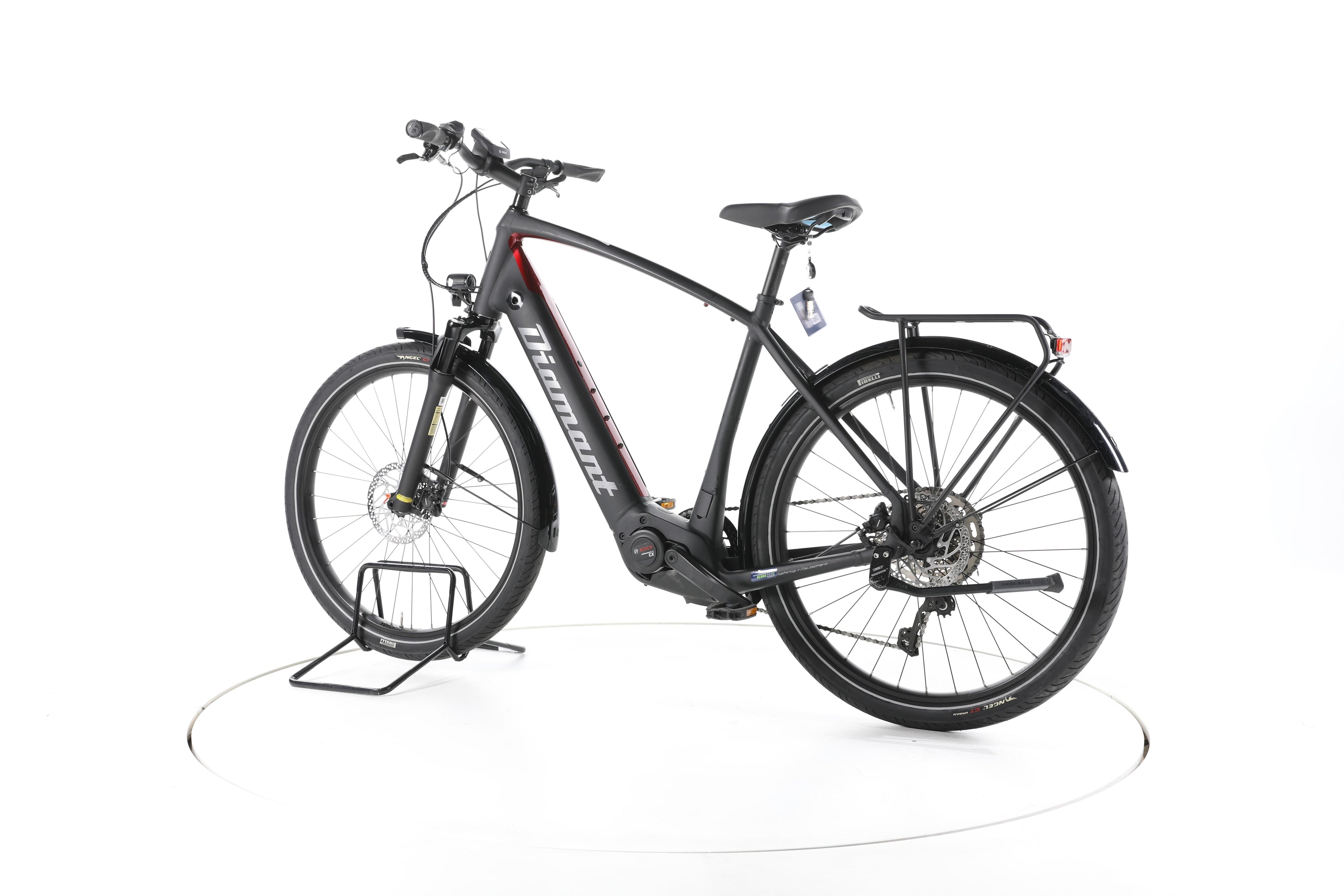 Diamant Zouma Deluxe+ Trekking E-Bike - Image 8