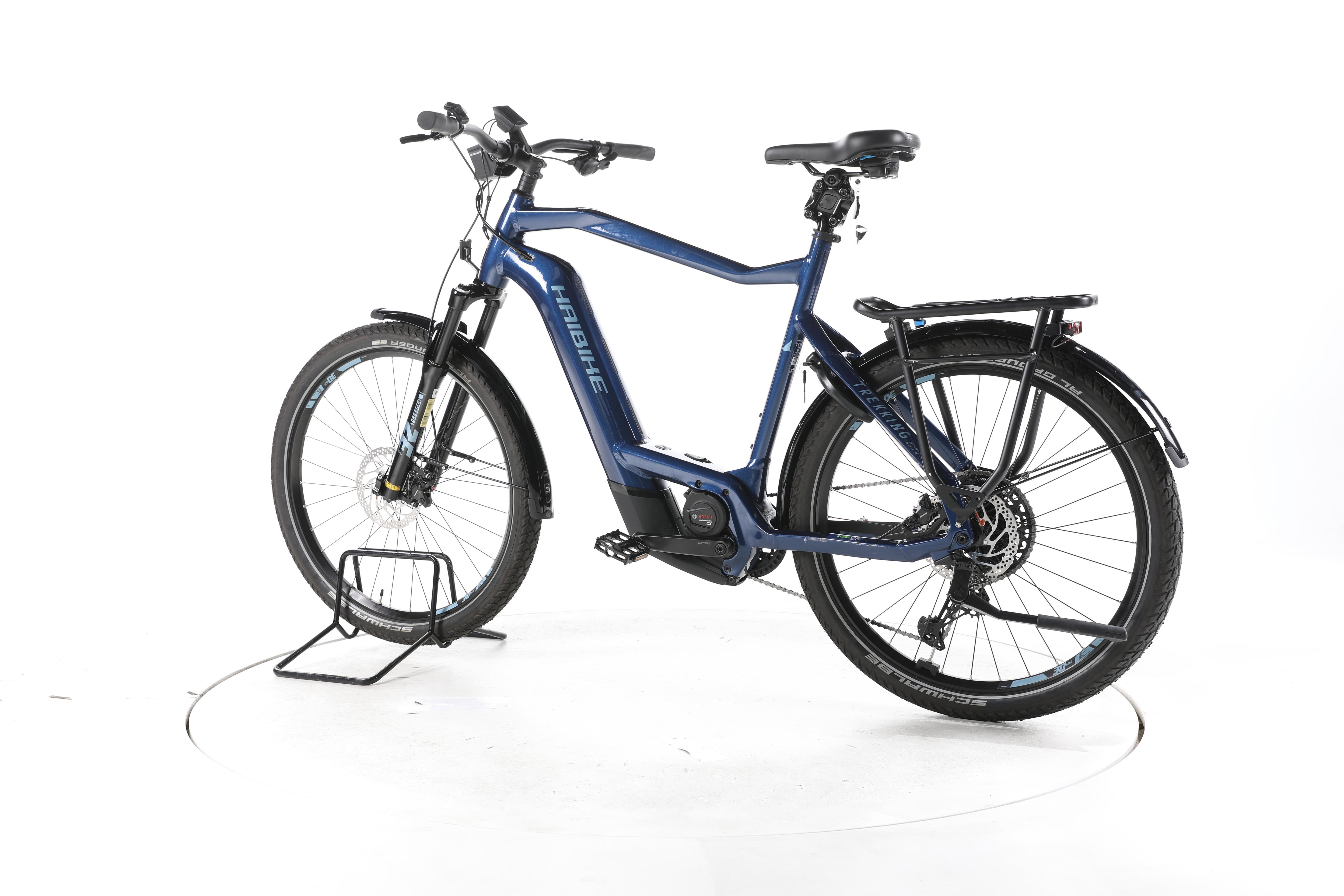 Haibike Trekking 8 Trekking E-Bike 2024 - Image 8