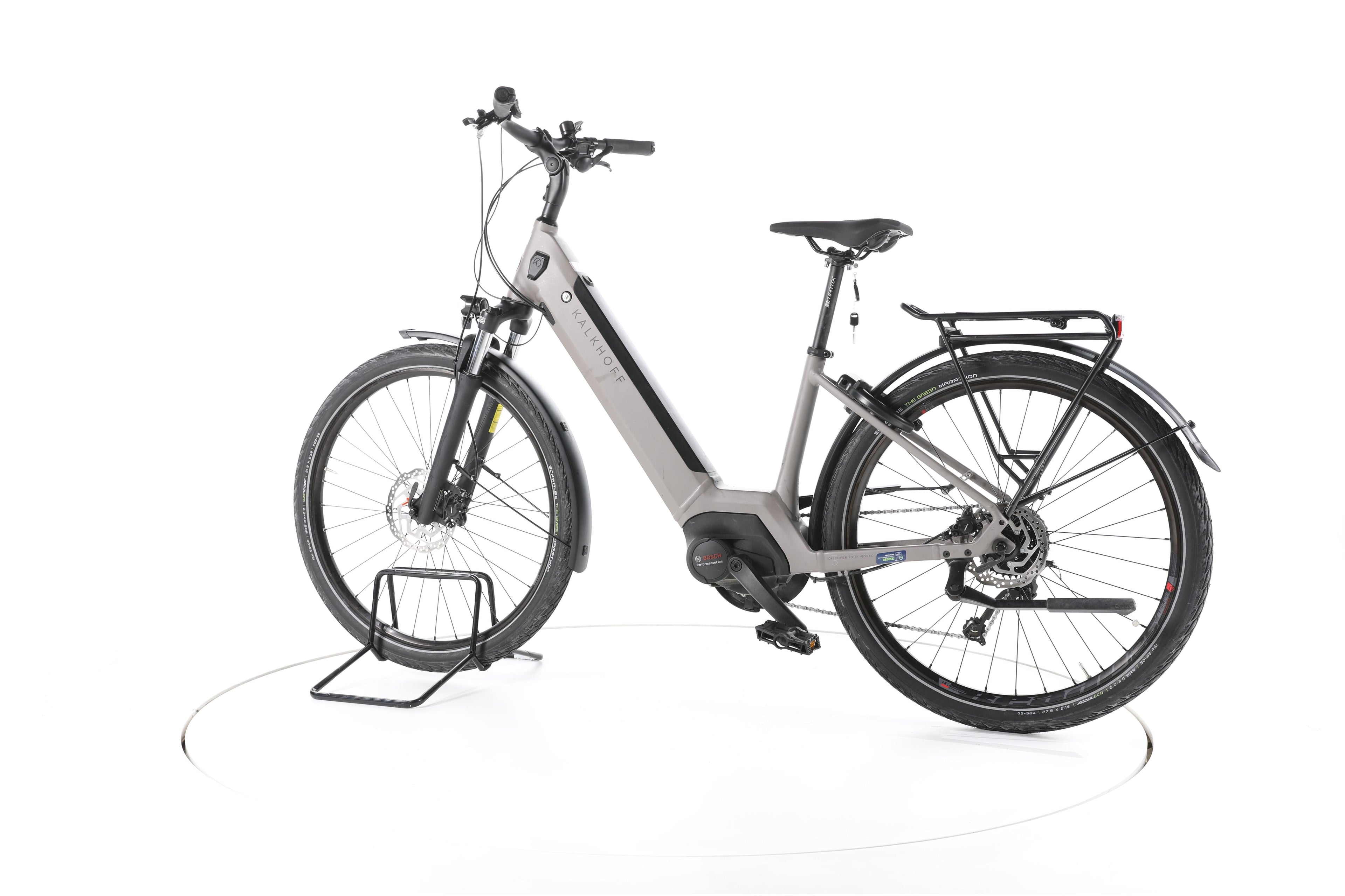 Kalkhoff Entice 3.B Move Trekking E-Bike Tiefeinsteiger 2023 - Image 8