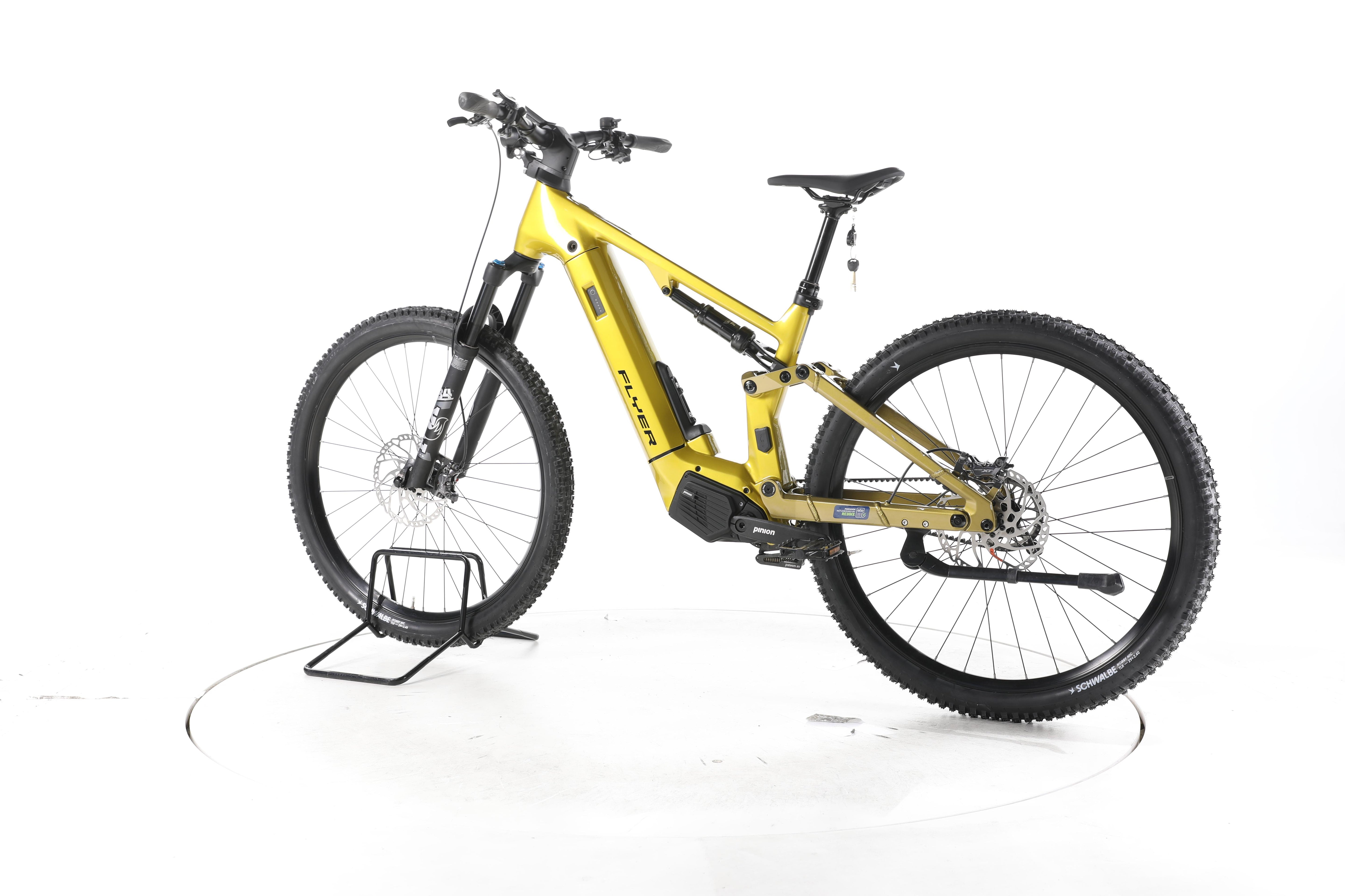 FLYER Goroc TR:X 8.63 XC E-Bike Fully 2024 - Image 8