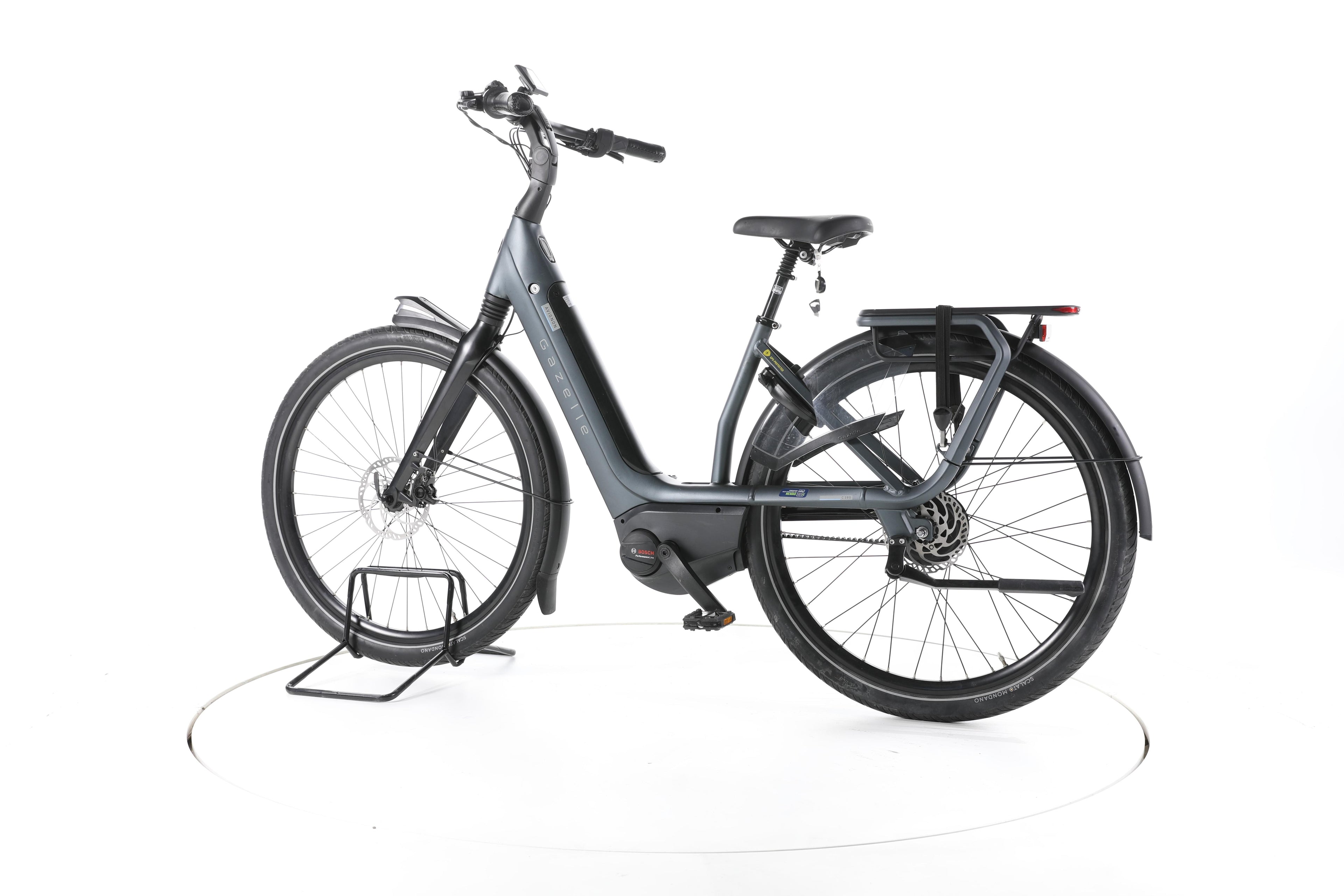 Gazelle Avignon C380 HMB City E-Bike Tiefeinsteiger 2023 - Image 8
