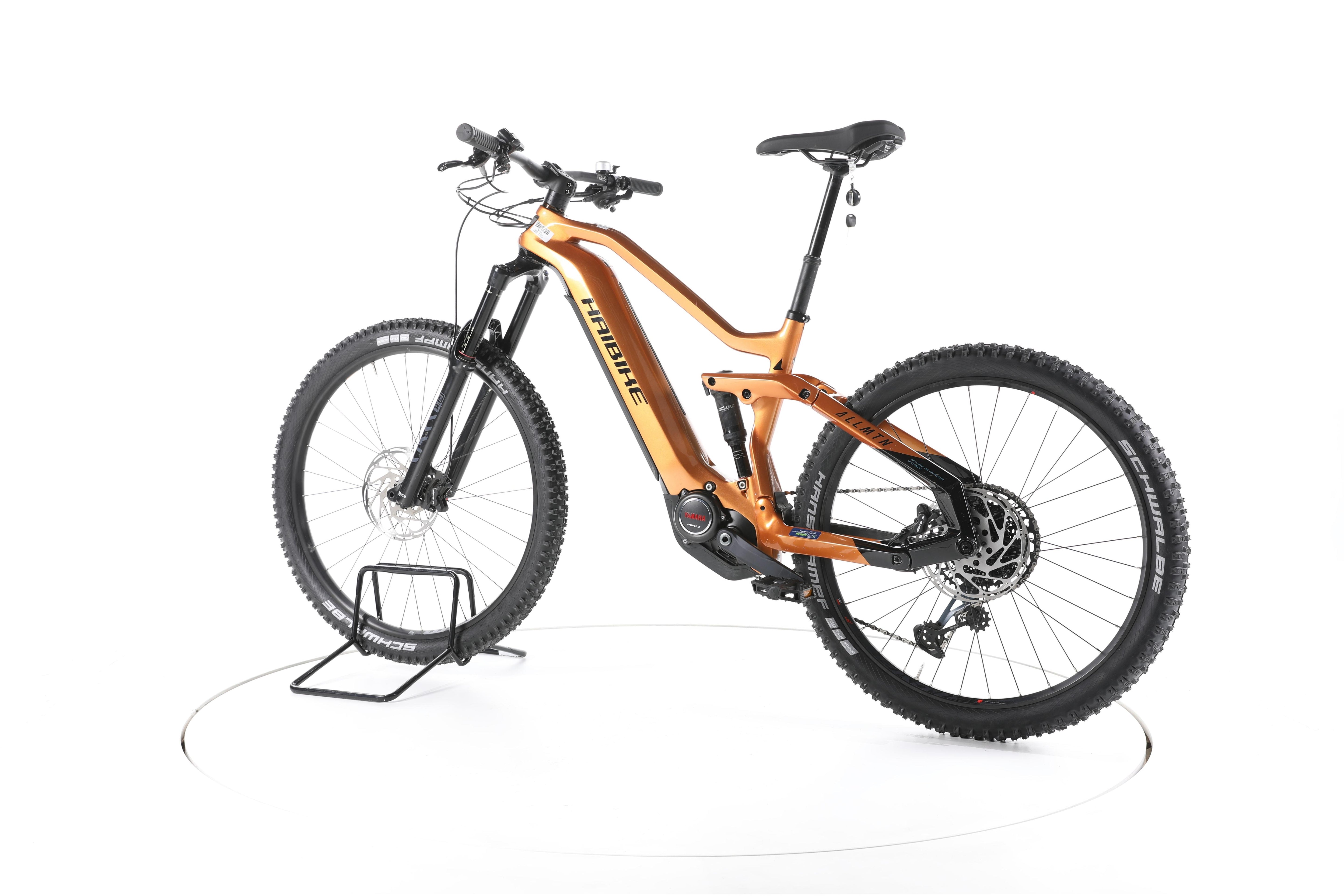 Haibike AllMtn CF 6 Fully E-Bike - Image 8