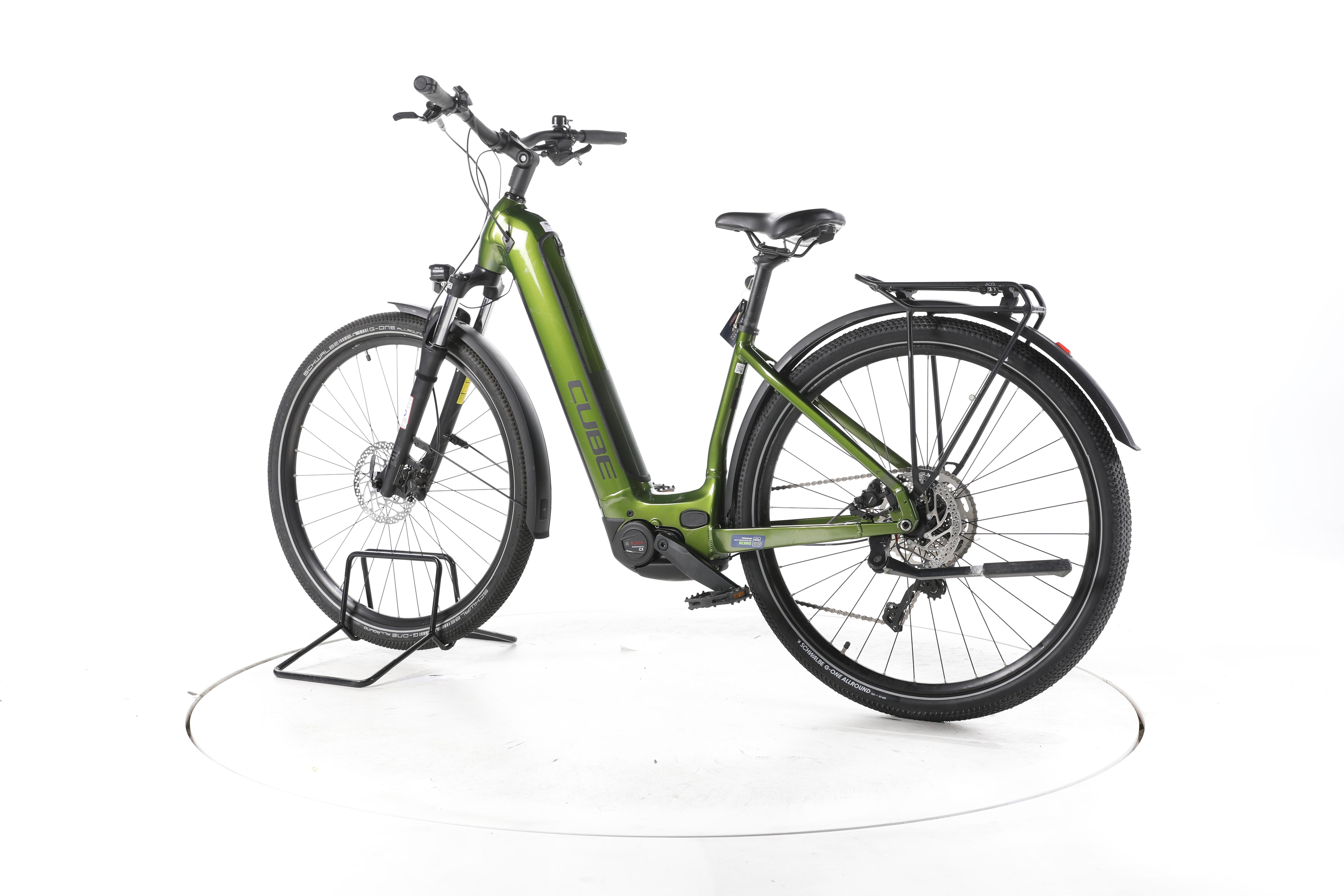 Cube Nuride Hybrid Pro Allroad Trekking E-Bike Tiefeinsteiger - Image 8