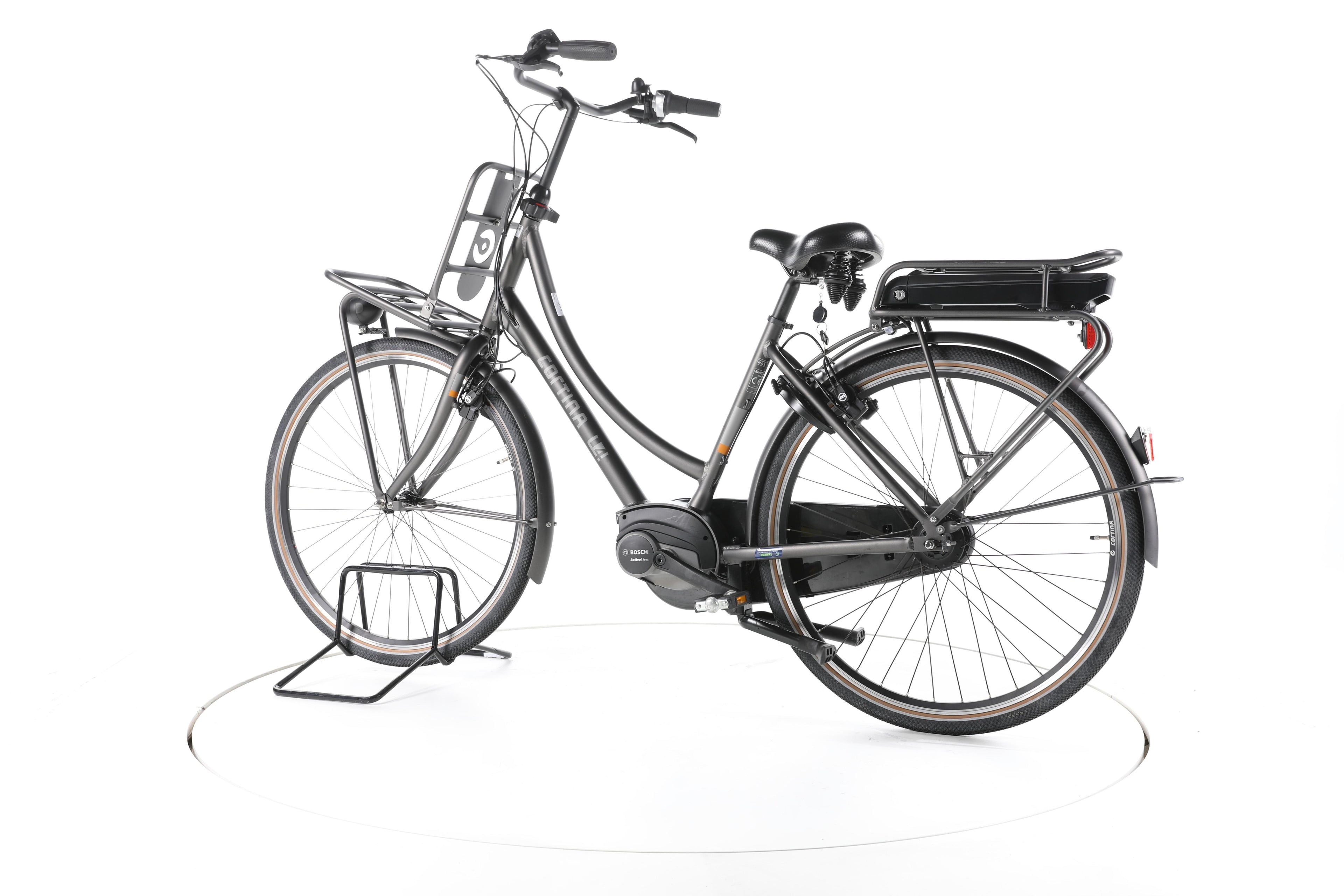 Cortina E-U4 City E-Bike Tiefeinsteiger - Image 8