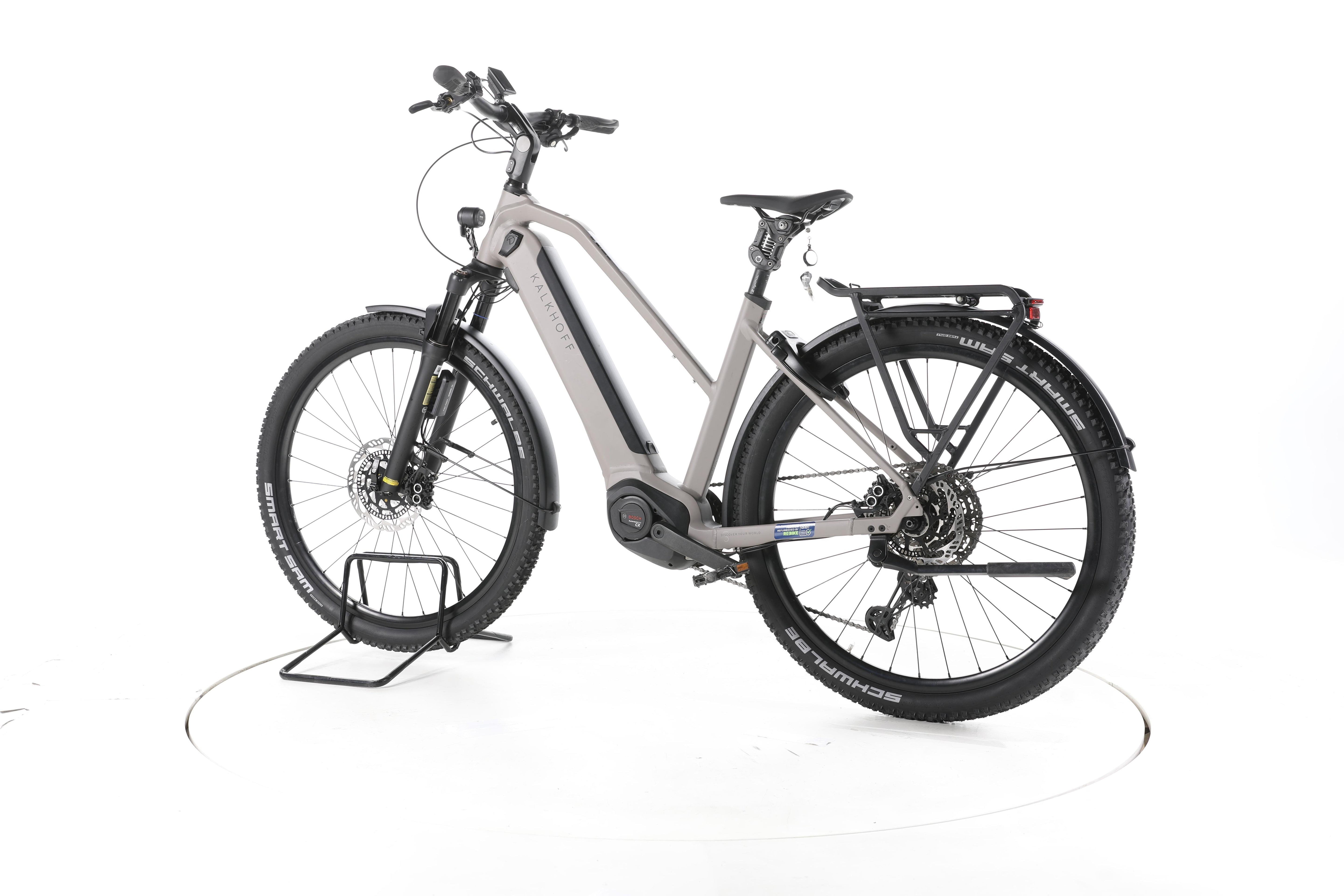Kalkhoff Entice 5.B Advance+ ABS Trekking E-Bike - Image 8