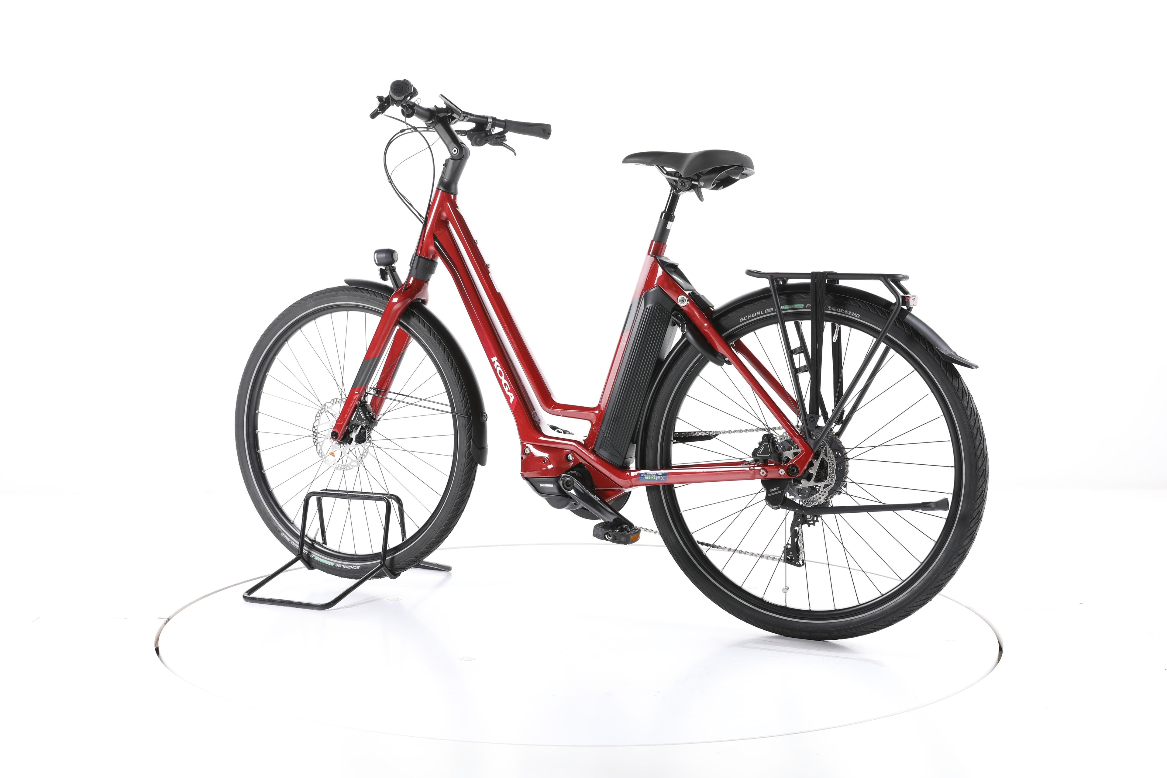 KOGA Vectro S20 Trekking E-Bike Tiefeinsteiger 2023 - Image 8