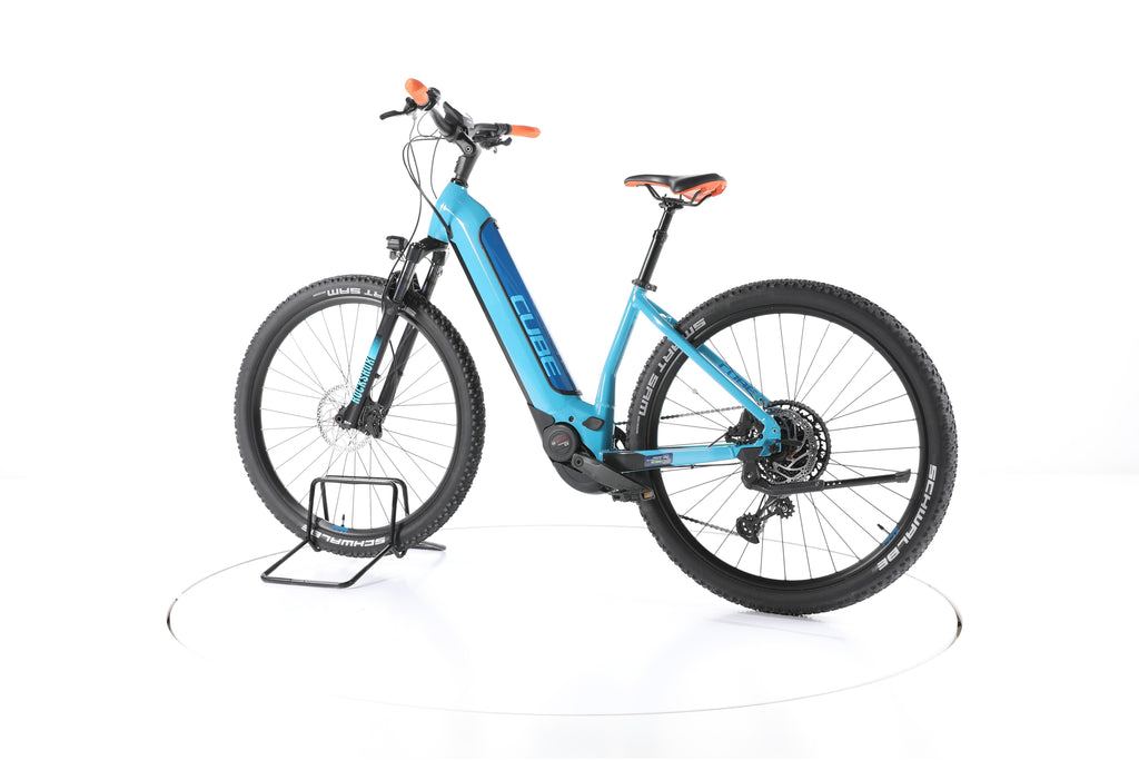 Cube Nuride Hybrid EXC Allroad E-Bike - Image 8