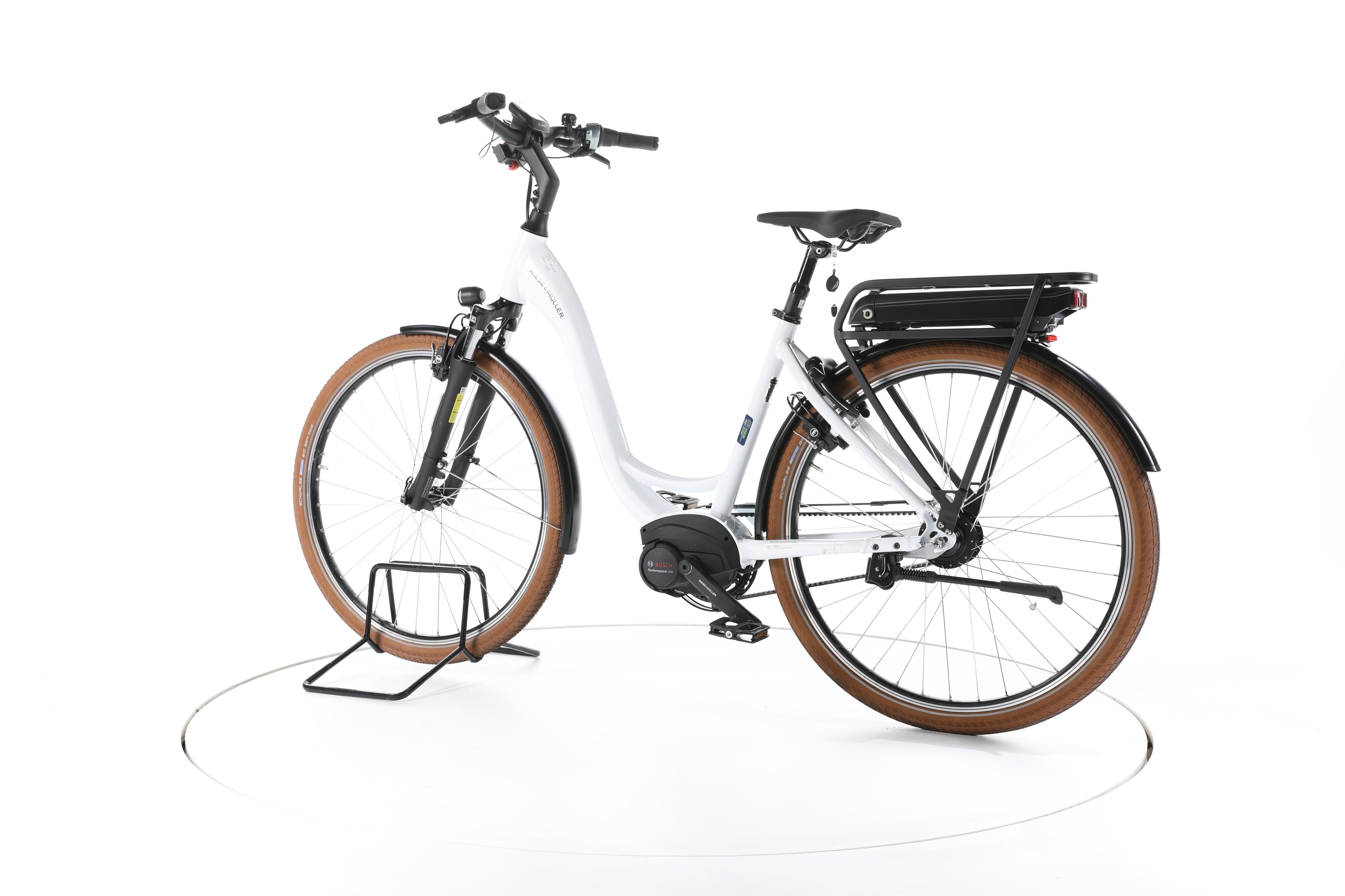 Riese & Müller Swing rücktritt City E-Bike Tiefeinsteiger - Image 8