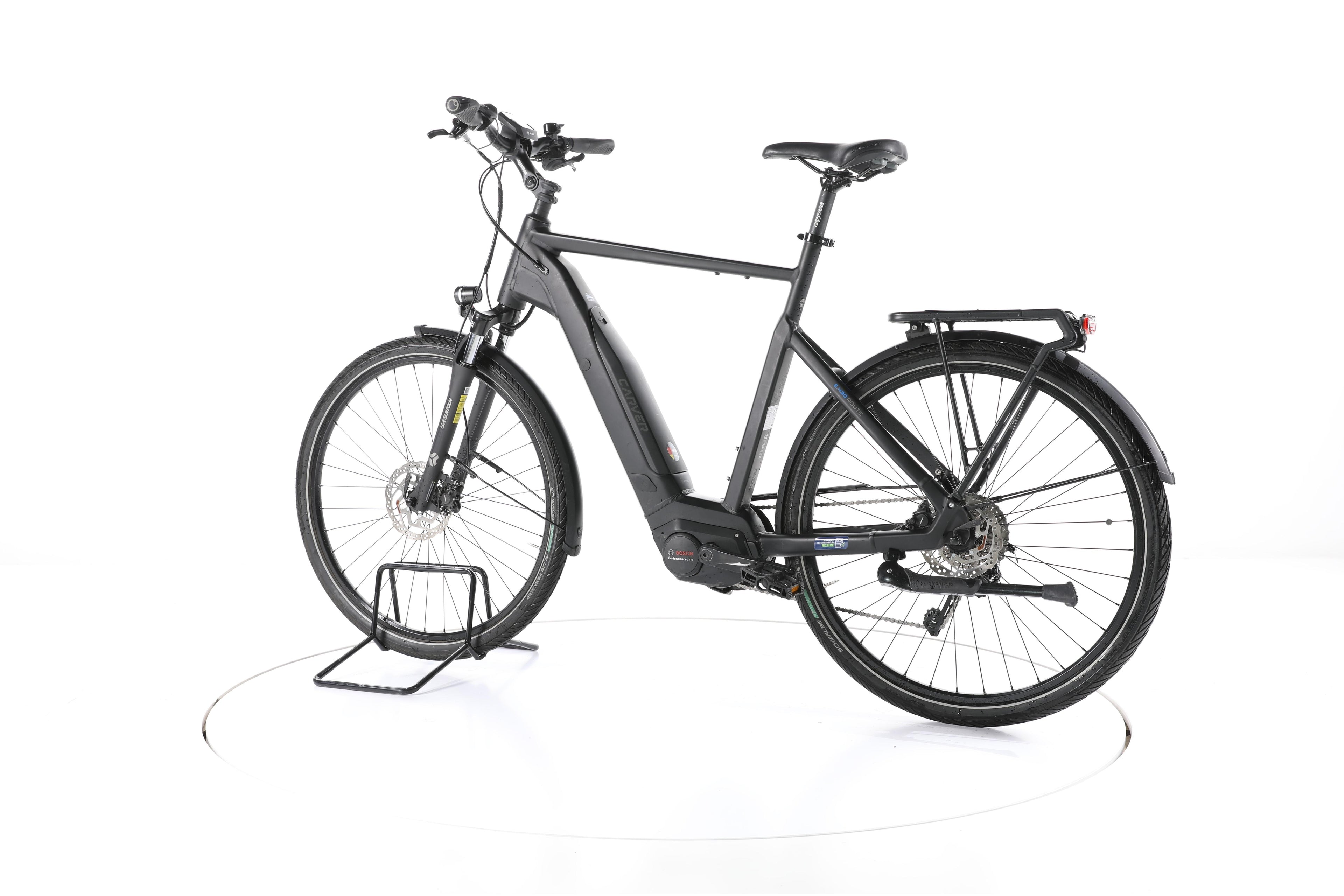 Carver Route E.430 Trekking E-Bike - Image 8