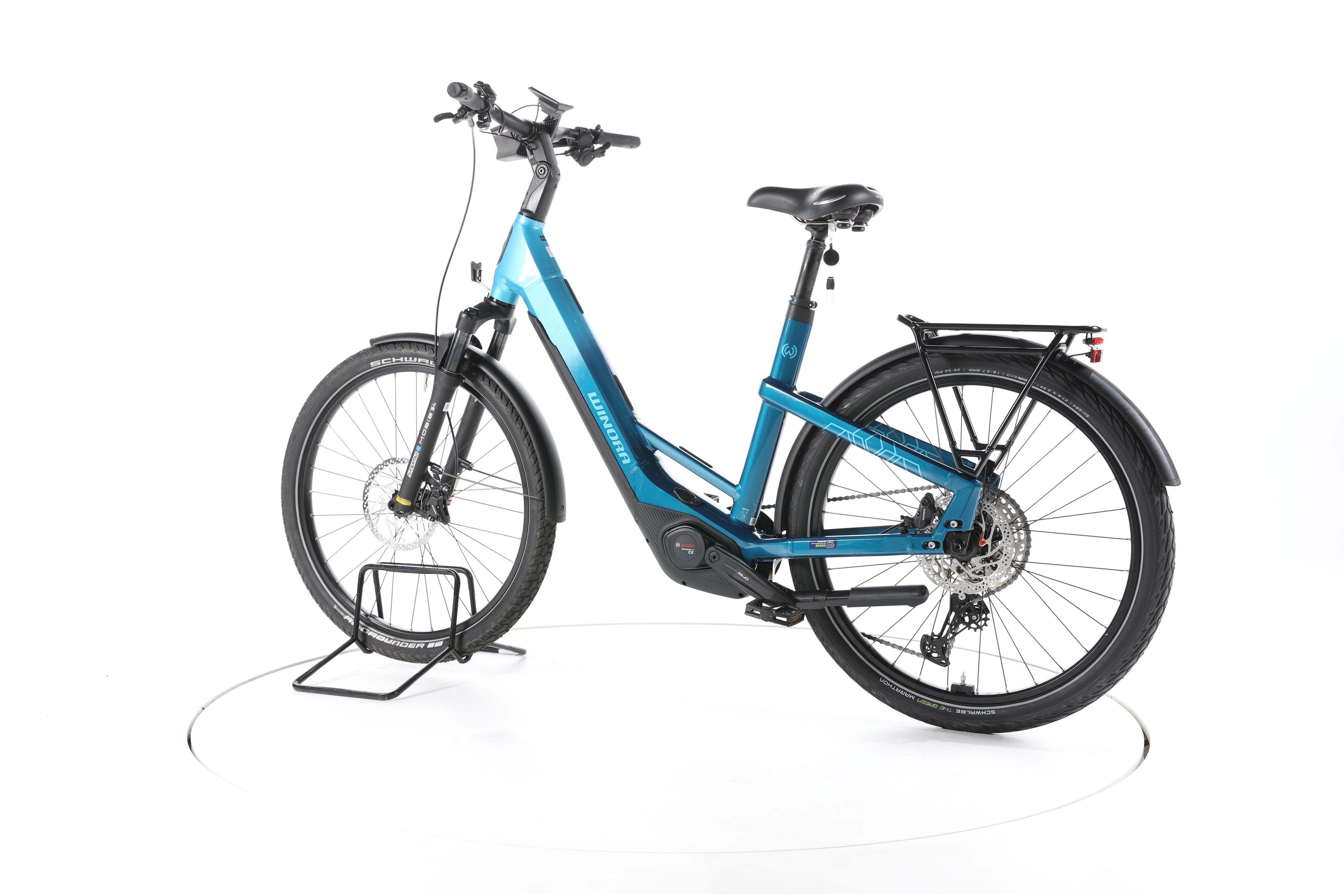 Winora Yakun X12 Trekking E-Bike Tiefeinsteiger 2024 - Image 8